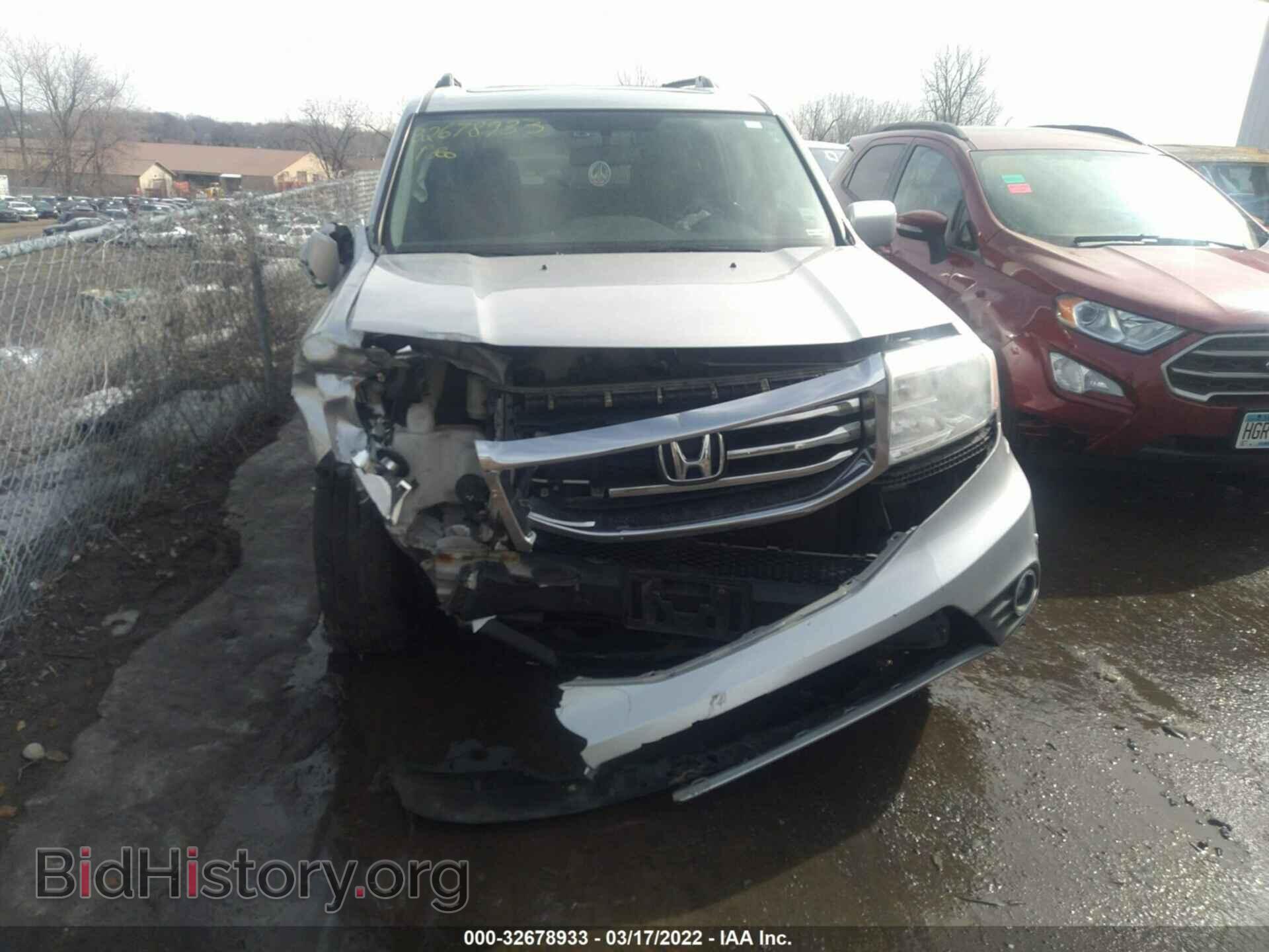 2013 HONDA PILOT - VIN: 5FNYF4H9XDB027306 - Фото 6