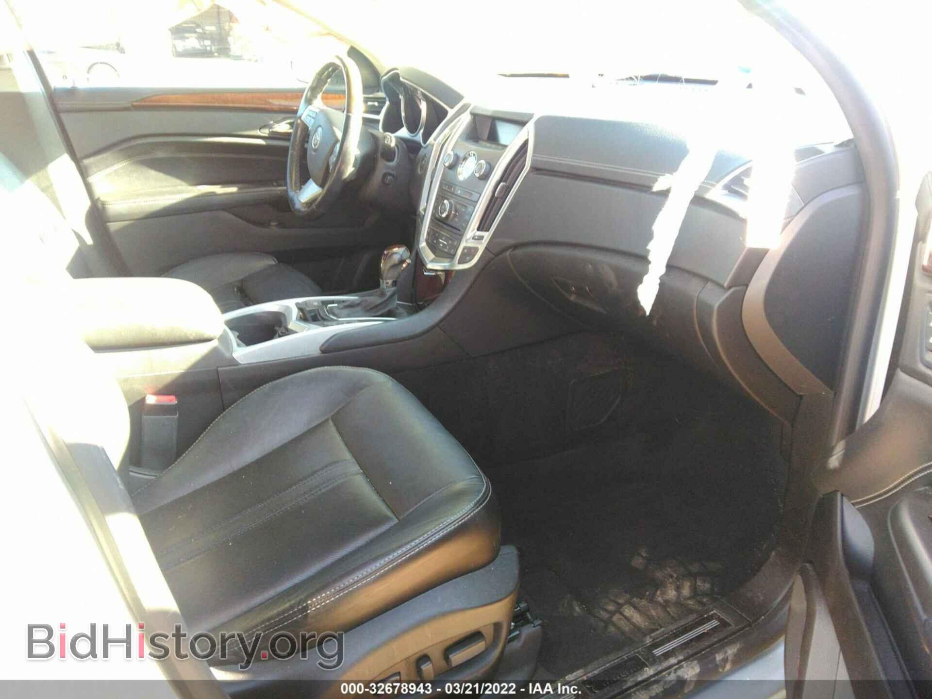 2012 CADILLAC SRX - VIN: 3GYFNAE30CS620276 - Фото 5