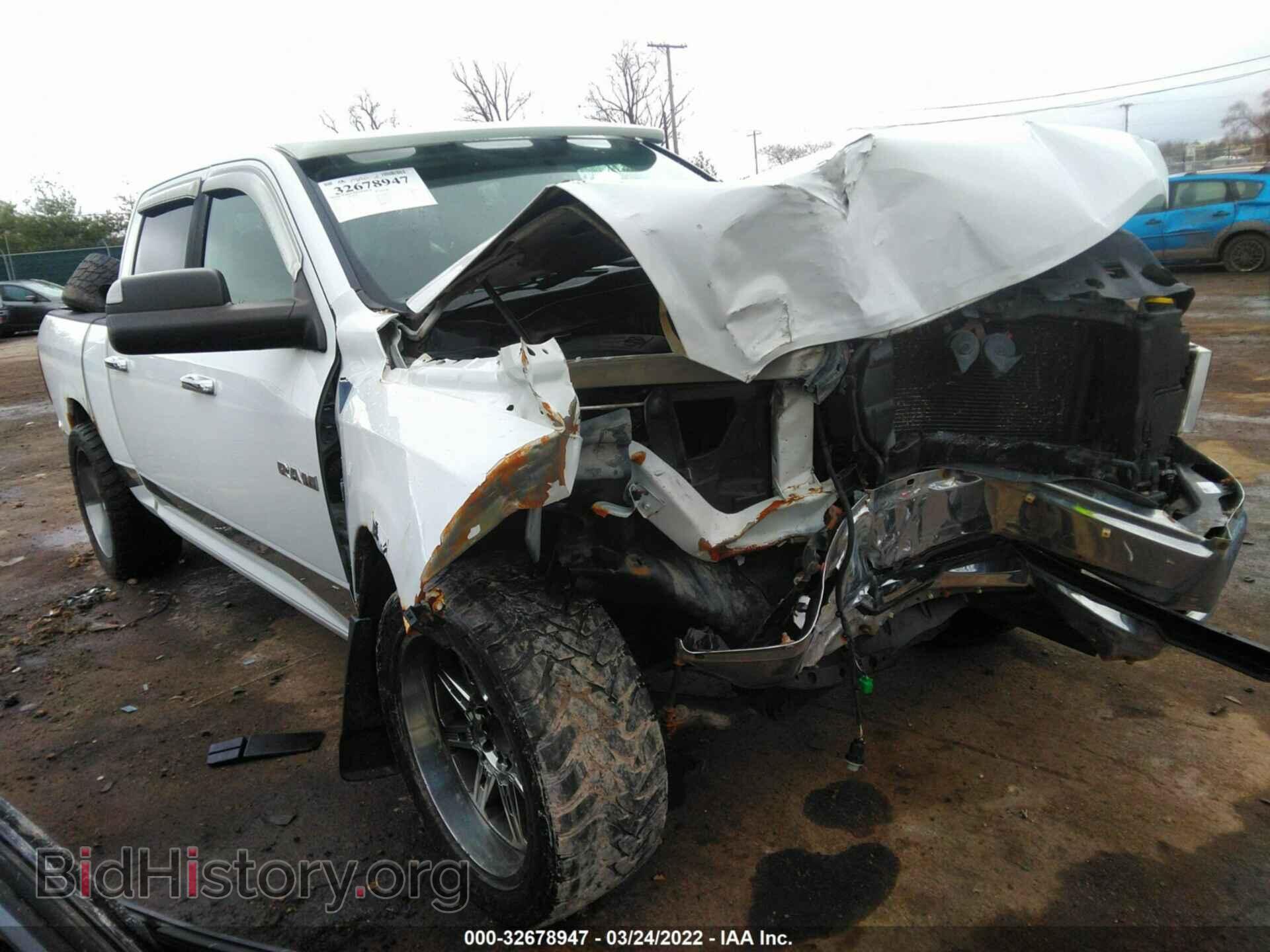 Photo 1D7RV1CT7AS243305 - DODGE RAM 1500 2010