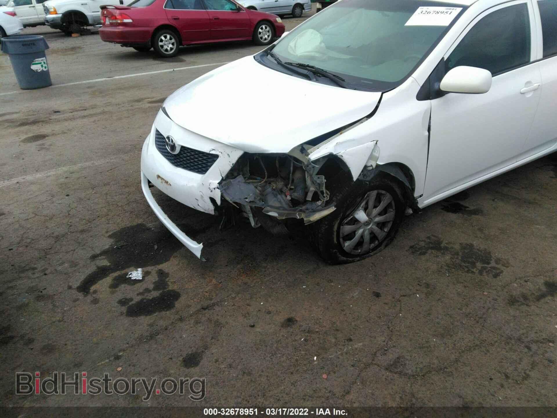 2009 TOYOTA COROLLA - VIN: JTDBL40E79J031305 - Фото 6
