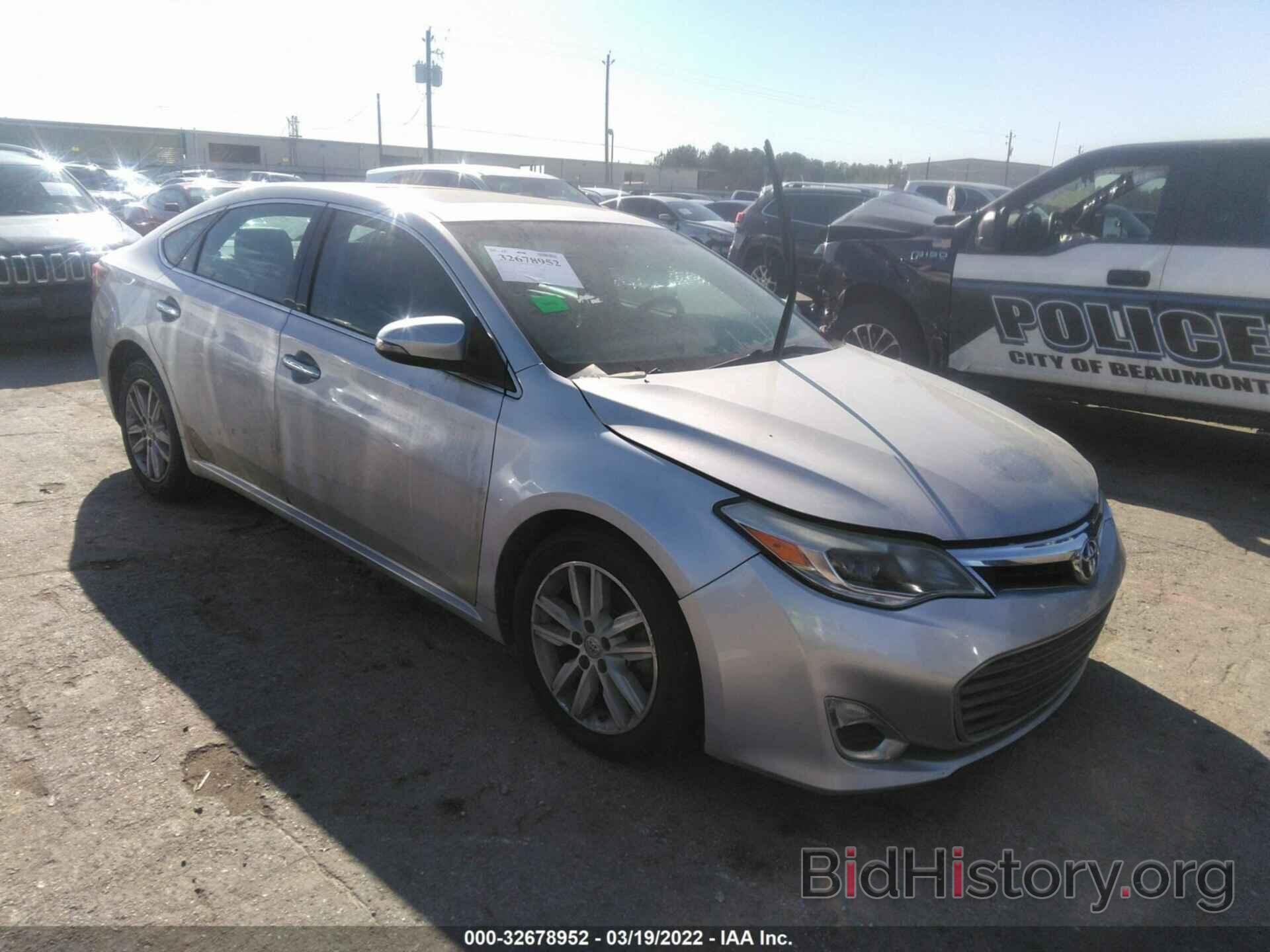 Фотография 4T1BK1EB4DU055421 - TOYOTA AVALON 2013