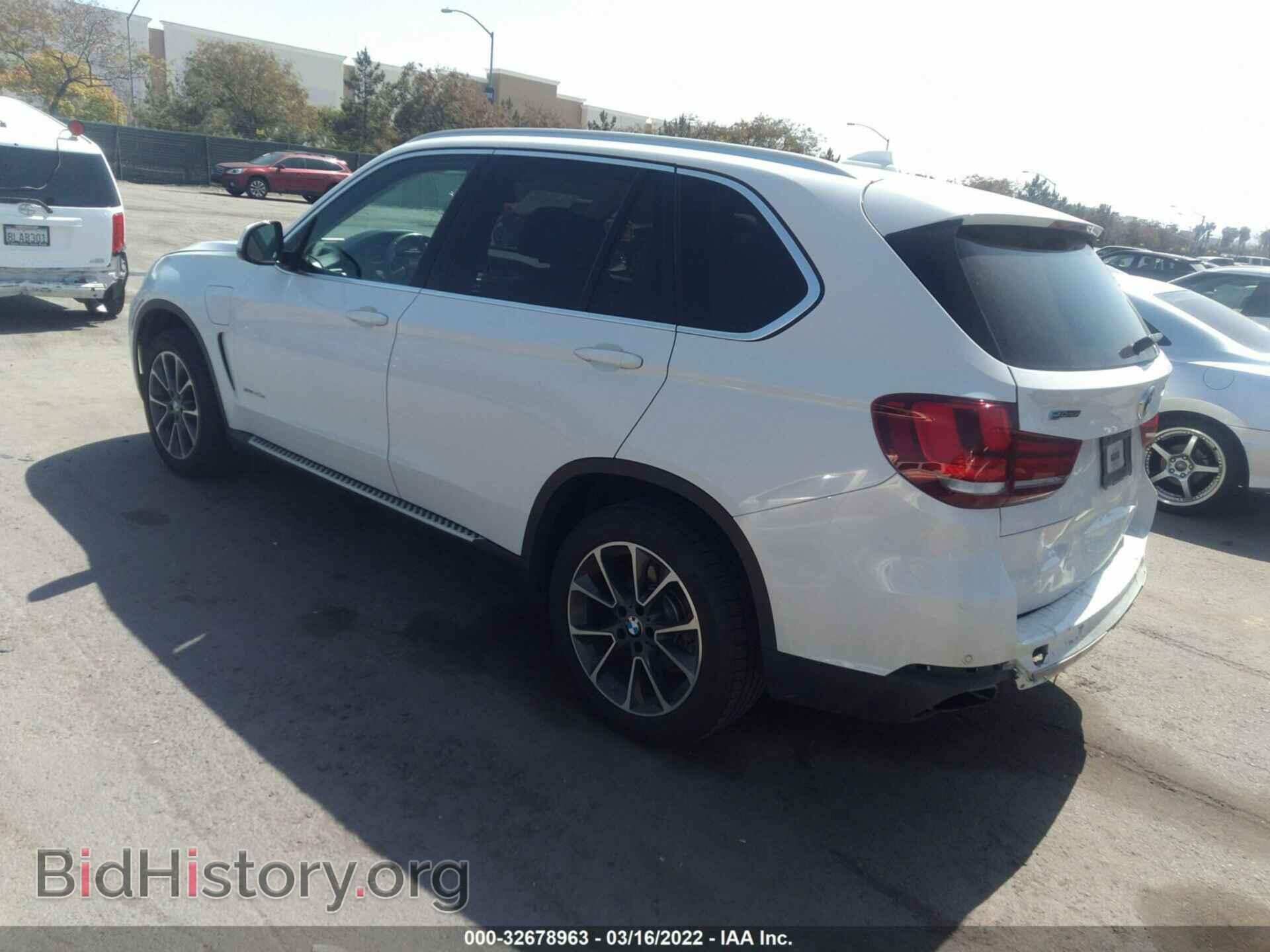 2016 BMW X5 EDRIVE - VIN: 5UXKT0C58G0S78029 - Фото 3