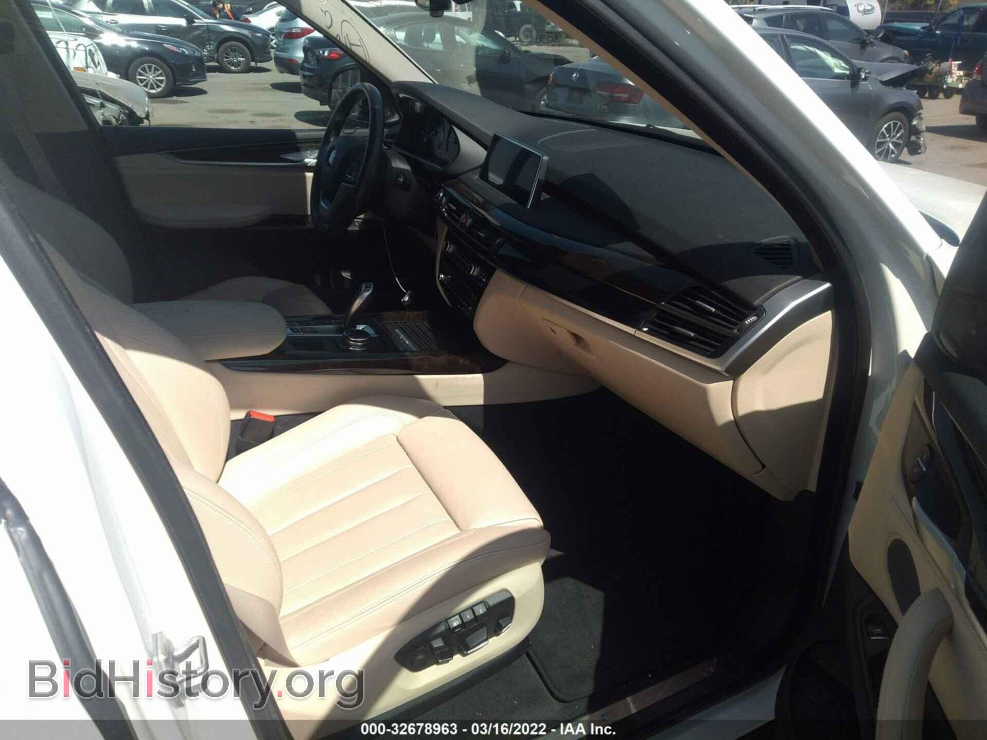 2016 BMW X5 EDRIVE - VIN: 5UXKT0C58G0S78029 - Фото 5