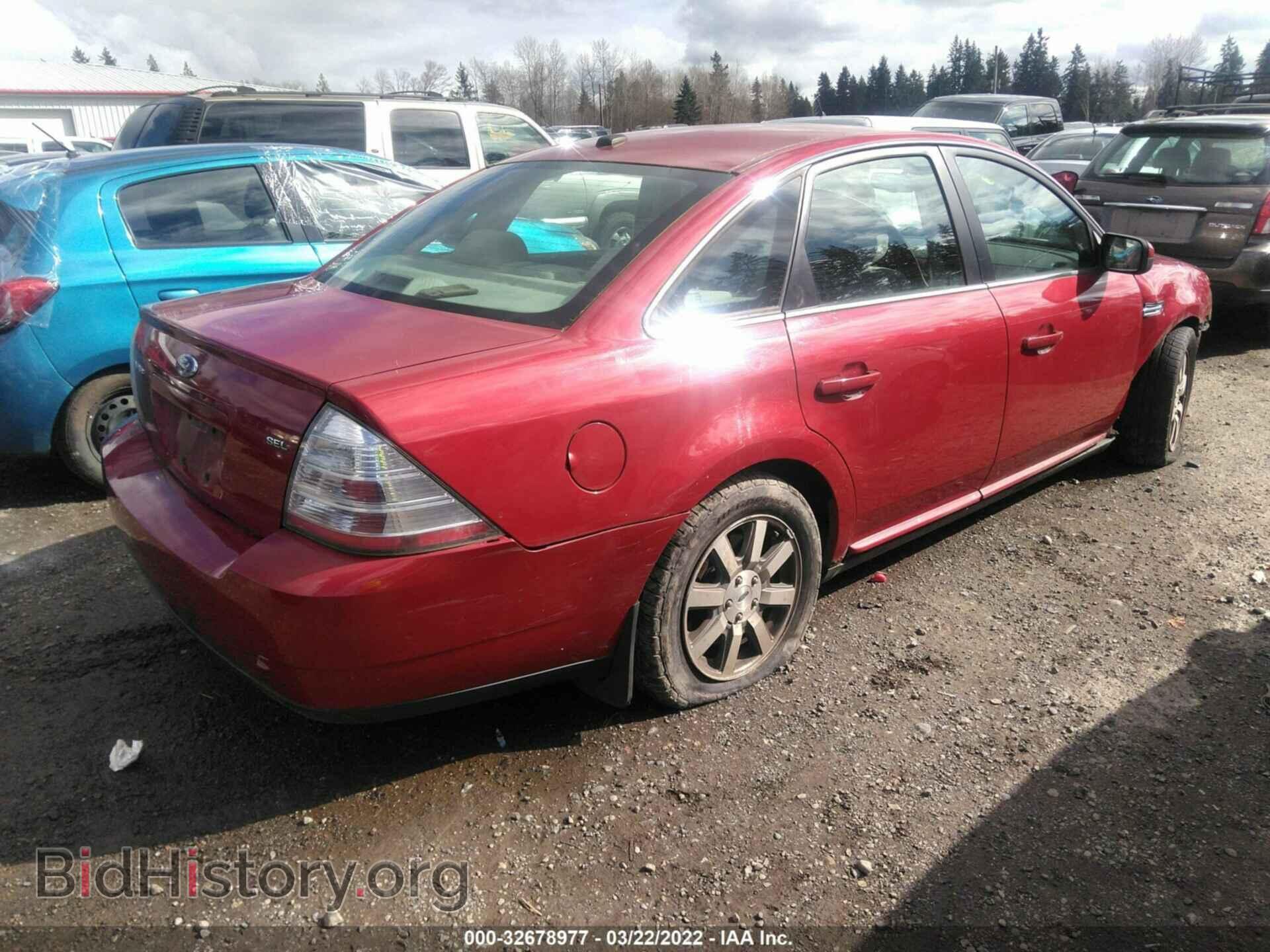 2009 FORD TAURUS - VIN: 1FAHP24W69G104639 - Фото 4