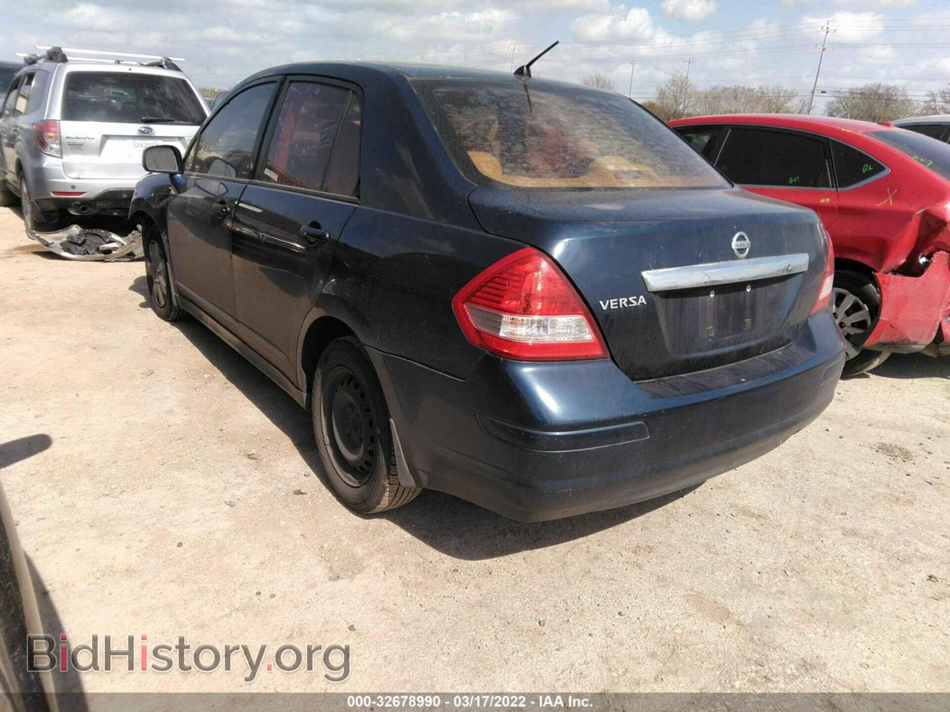 2009 NISSAN VERSA - VIN: 3N1BC11E49L450334 - Фото 3