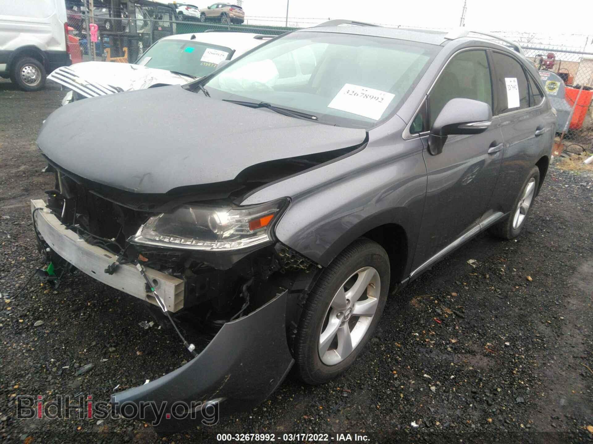 2015 LEXUS RX 350 - VIN: 2T2BK1BA8FC306341 - Photo 2