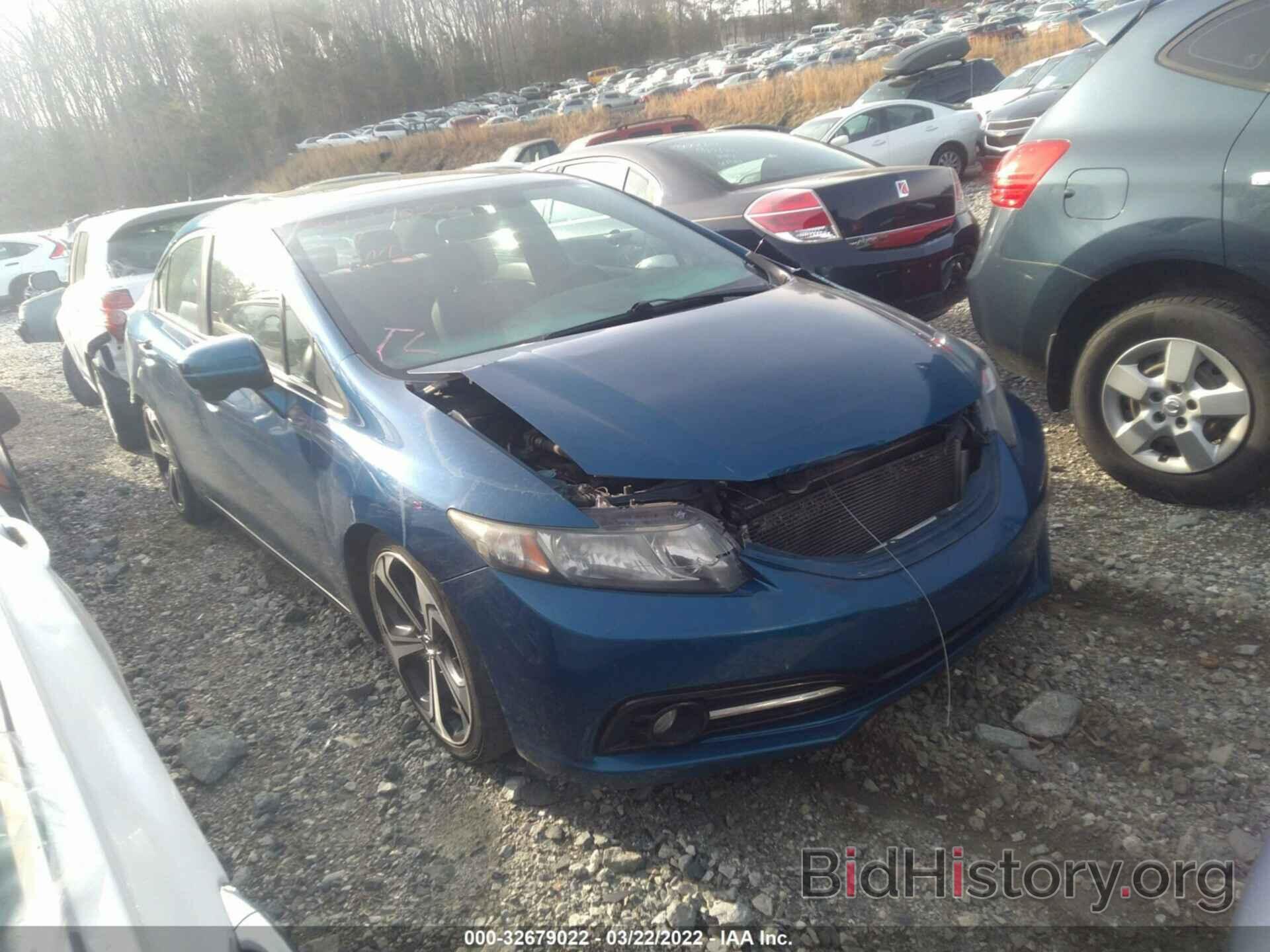 Photo 2HGFB6E50EH704747 - HONDA CIVIC SEDAN 2014