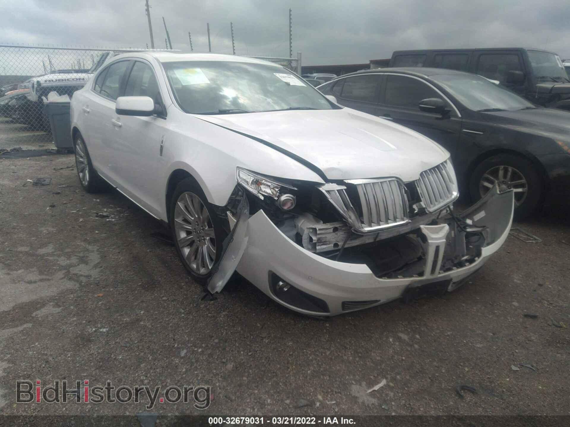 Фотография 1LNHL9FT4CG802249 - LINCOLN MKS 2012