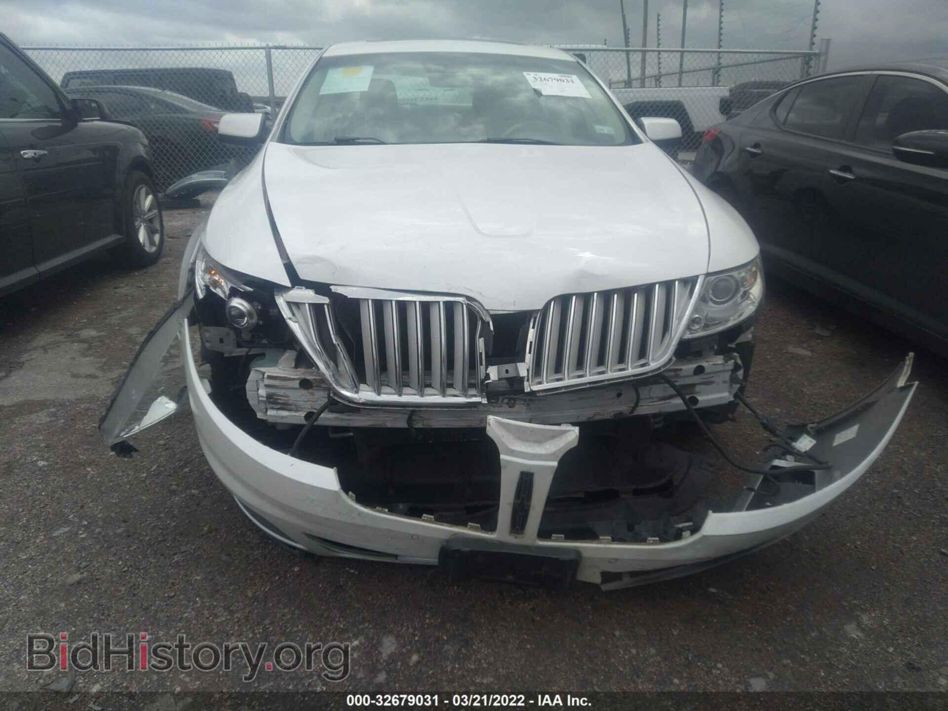 2012 LINCOLN MKS - VIN: 1LNHL9FT4CG802249 - Фото 6