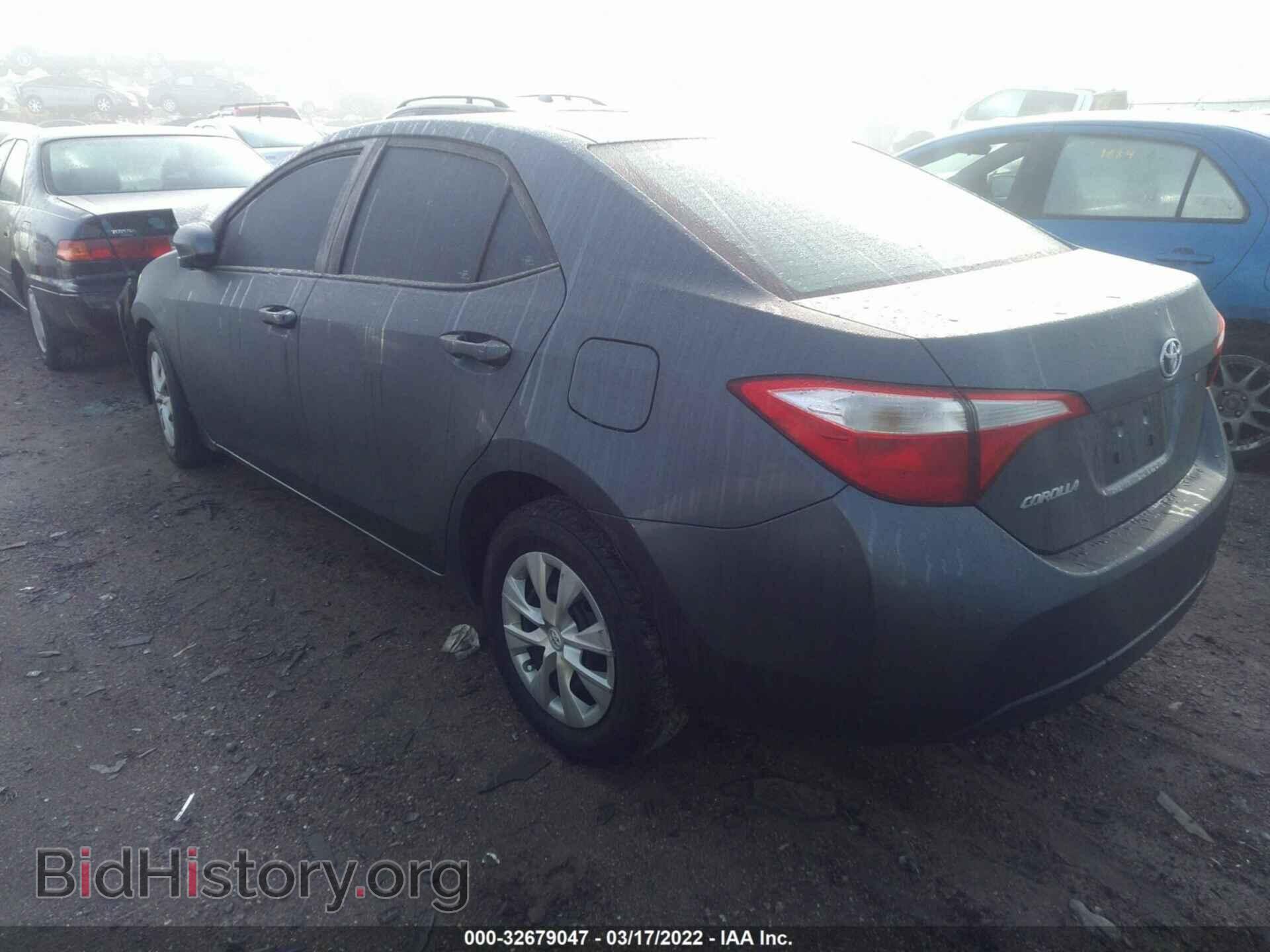 2014 TOYOTA COROLLA - VIN: 2T1BURHE2EC173498 - Photo 3