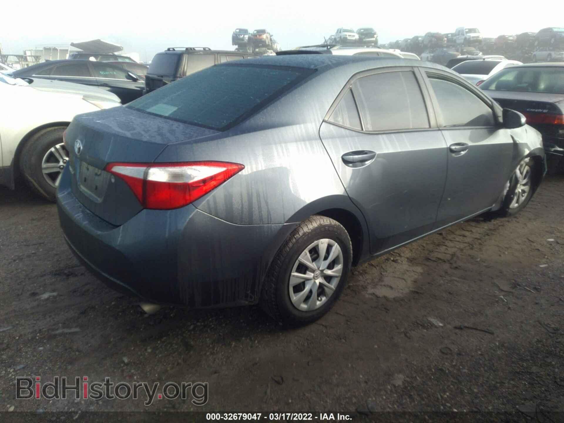 2014 TOYOTA COROLLA - VIN: 2T1BURHE2EC173498 - Photo 4