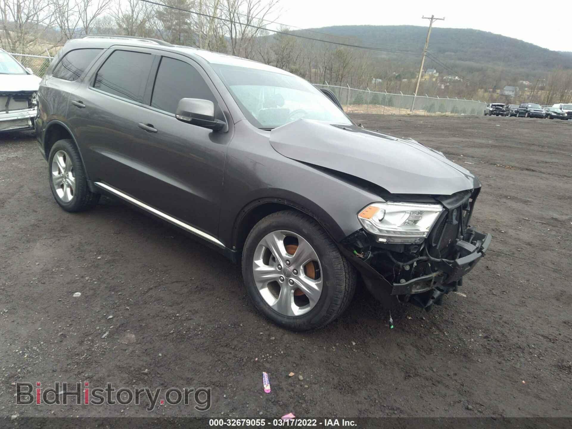 Photo 1C4RDJDG6EC563469 - DODGE DURANGO 2014