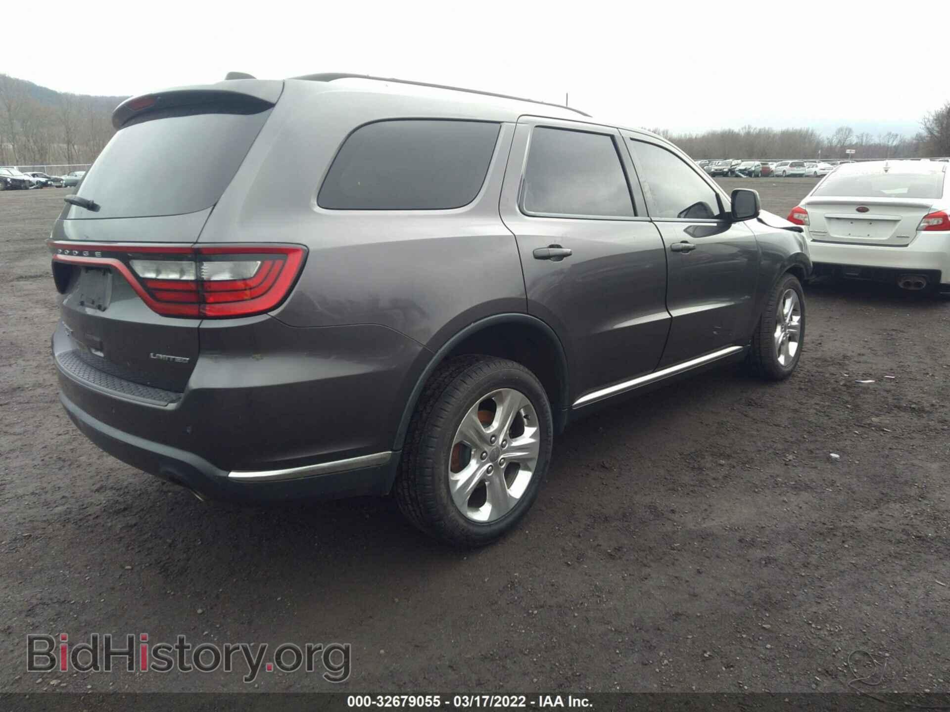 2014 DODGE DURANGO - VIN: 1C4RDJDG6EC563469 - Photo 4