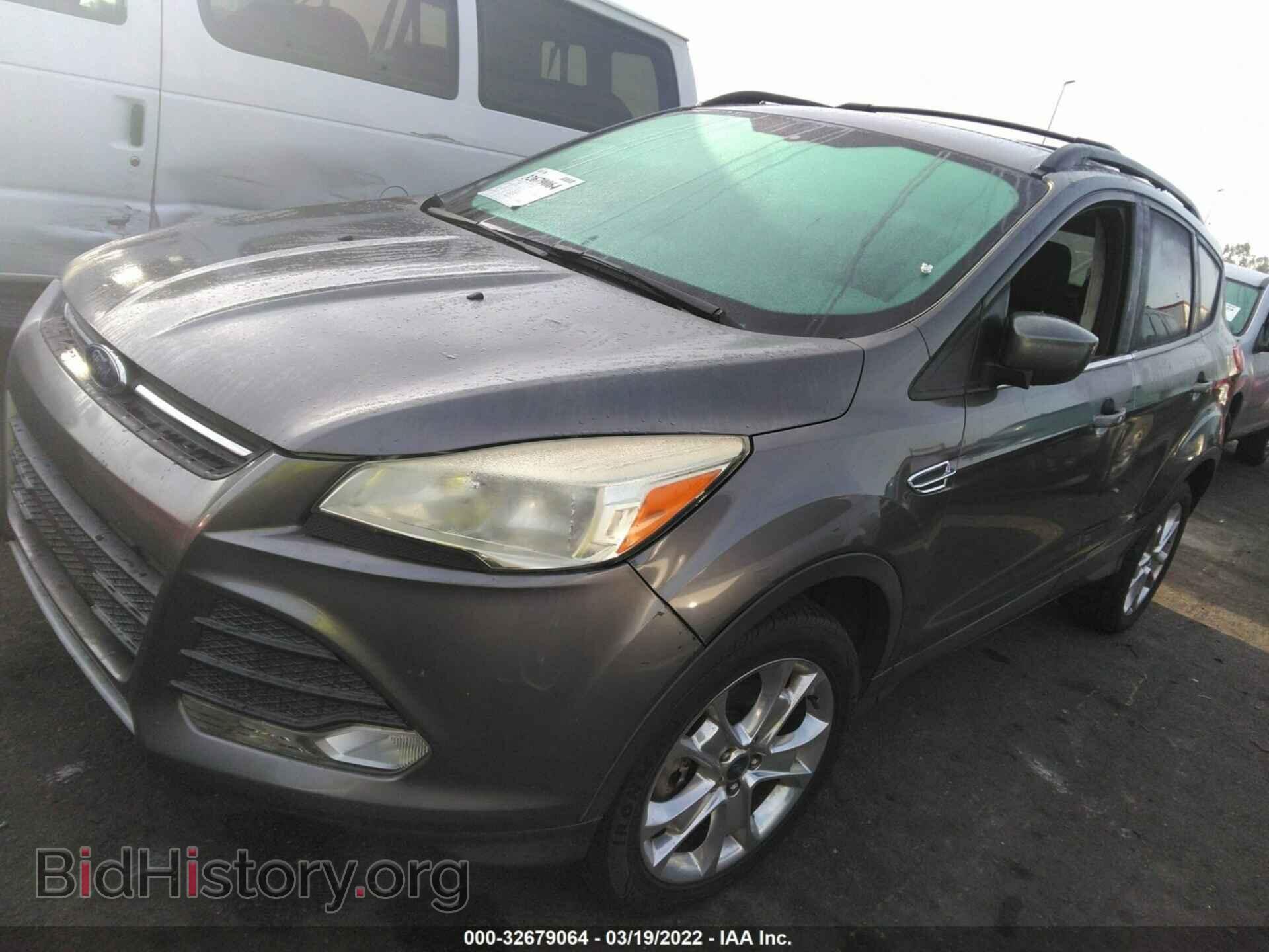 2013 FORD ESCAPE - VIN: 1FMCU9GXXDUB83670 - Фото 2