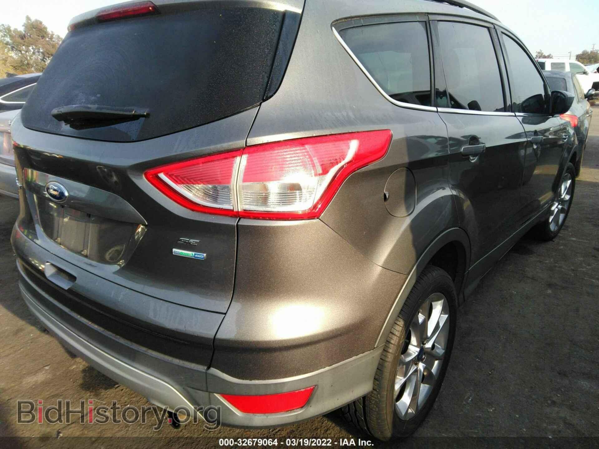 2013 FORD ESCAPE - VIN: 1FMCU9GXXDUB83670 - Фото 4