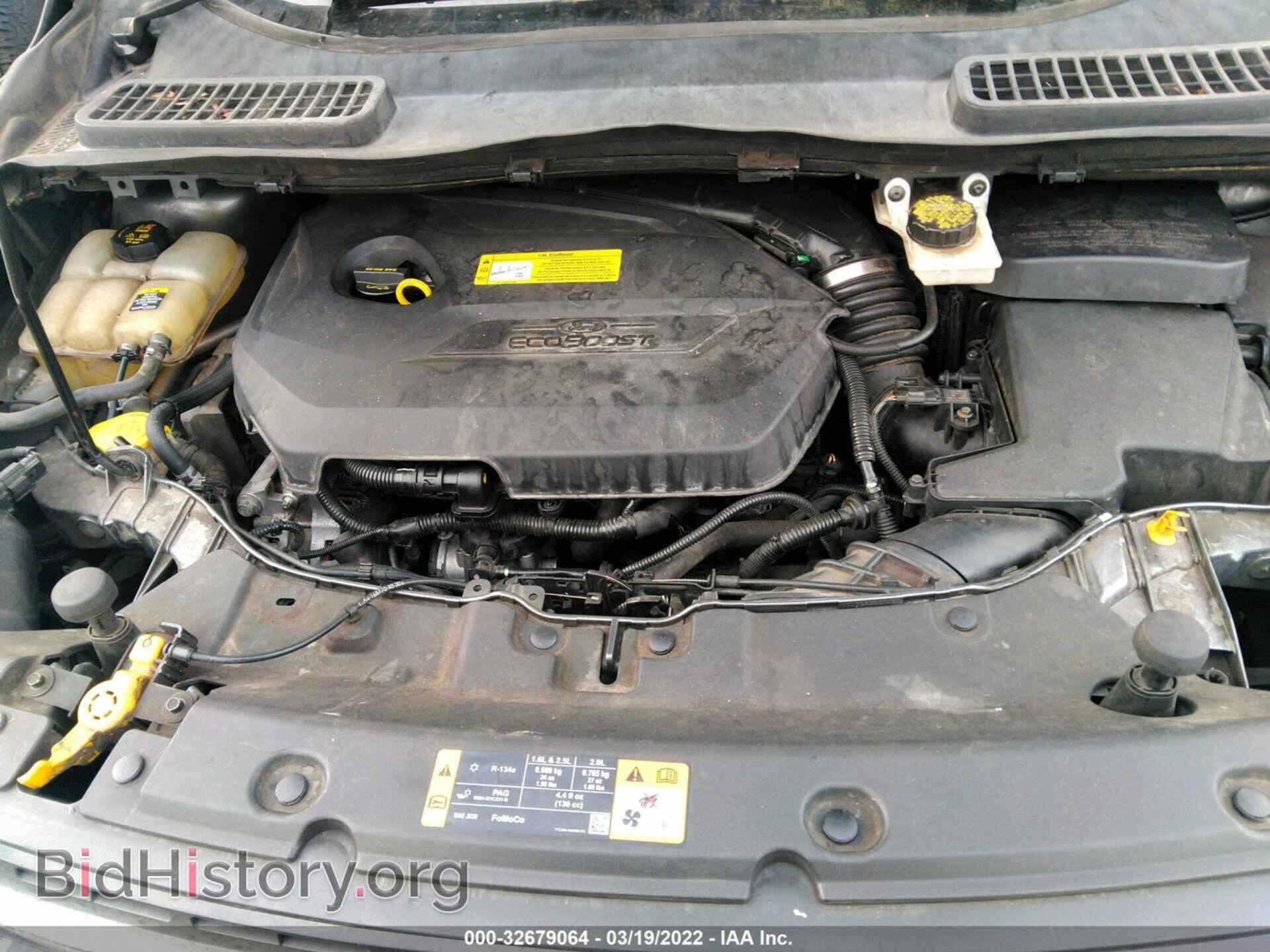 2013 FORD ESCAPE - VIN: 1FMCU9GXXDUB83670 - Фото 10