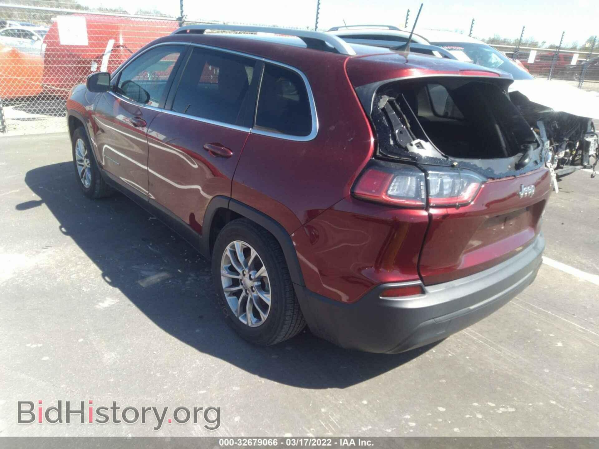 2019 JEEP CHEROKEE - VIN: 1C4PJLLB0KD170736 - Фото 3