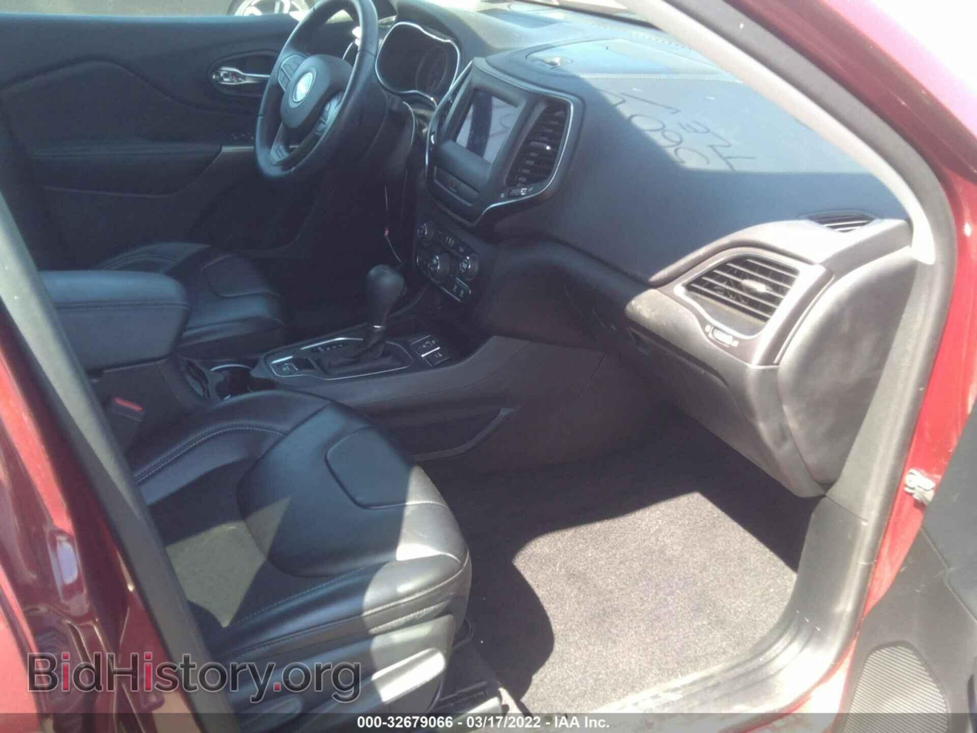 2019 JEEP CHEROKEE - VIN: 1C4PJLLB0KD170736 - Фото 5