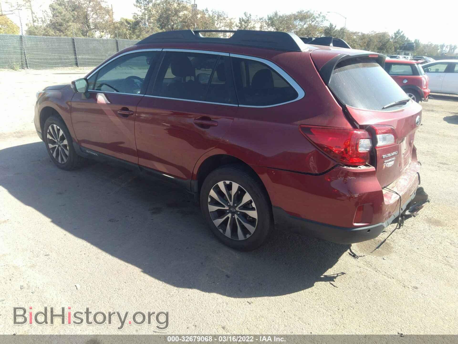 2017 SUBARU OUTBACK - VIN: 4S4BSANC5H3228772 - Фото 3