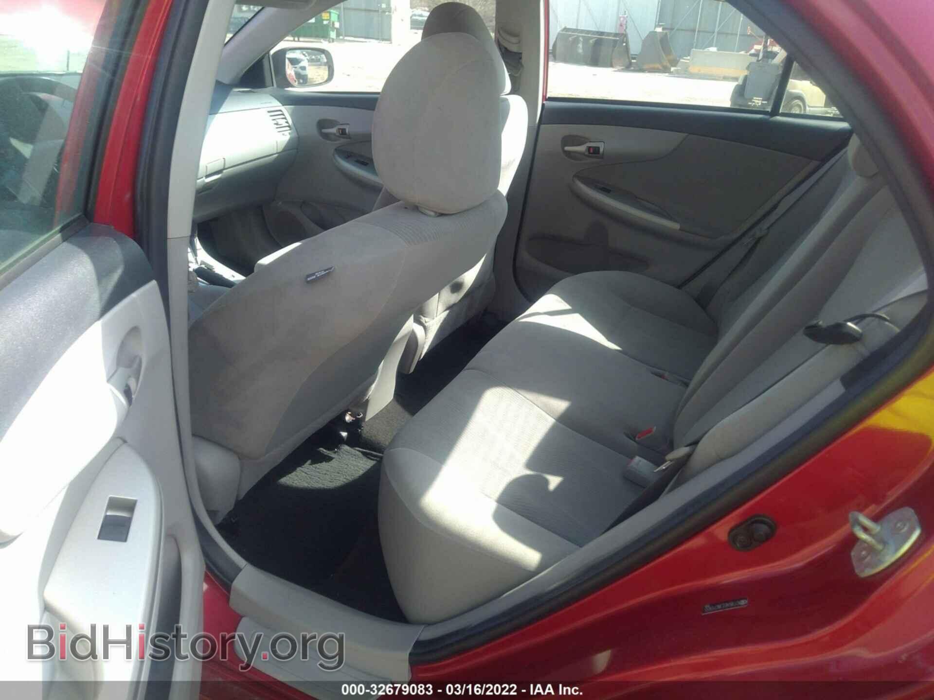 2011 TOYOTA COROLLA - VIN: 2T1BU4EE3BC717655 - Фото 8