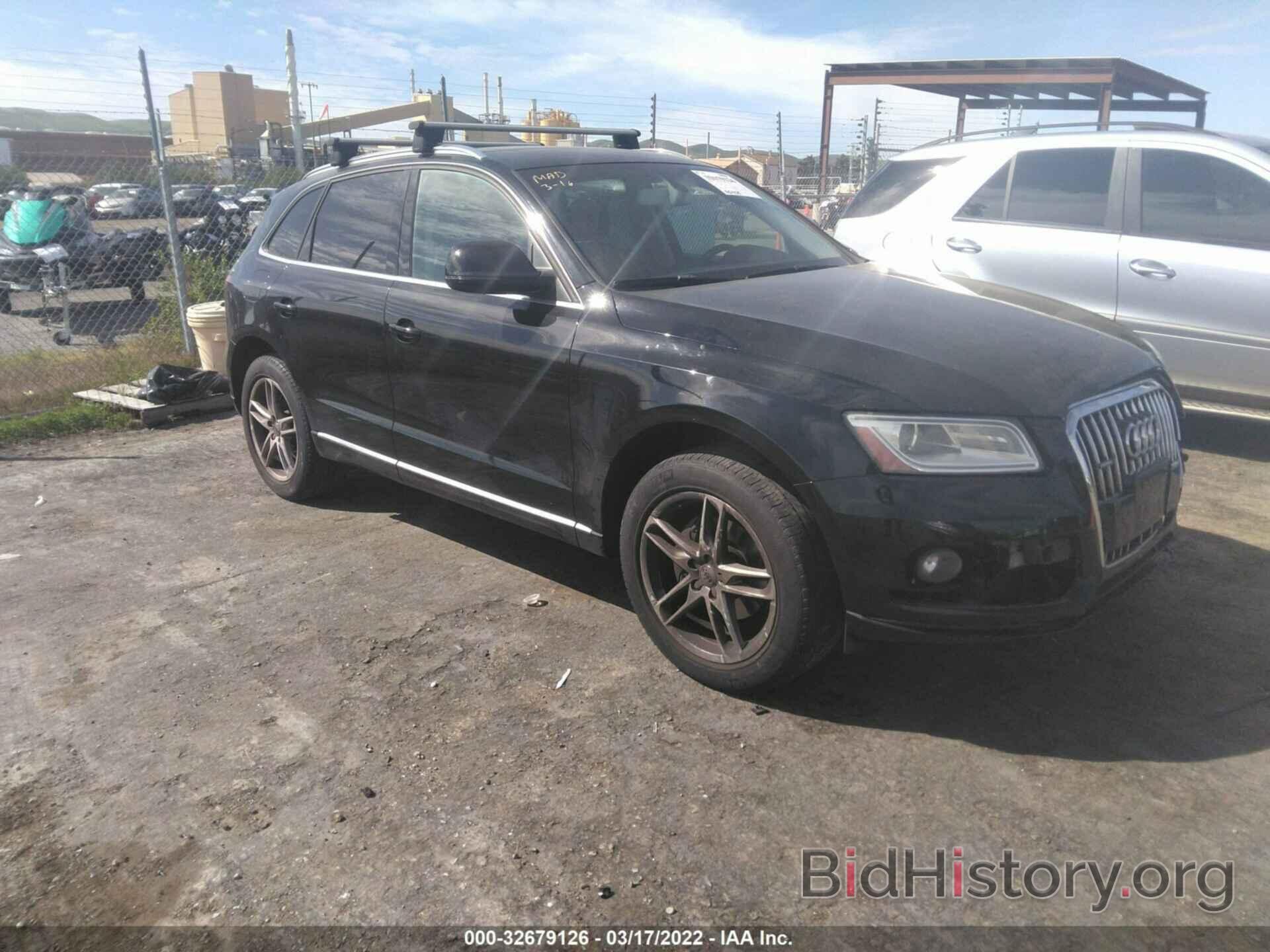 Photo WA1LFAFP3DA017343 - AUDI Q5 2013