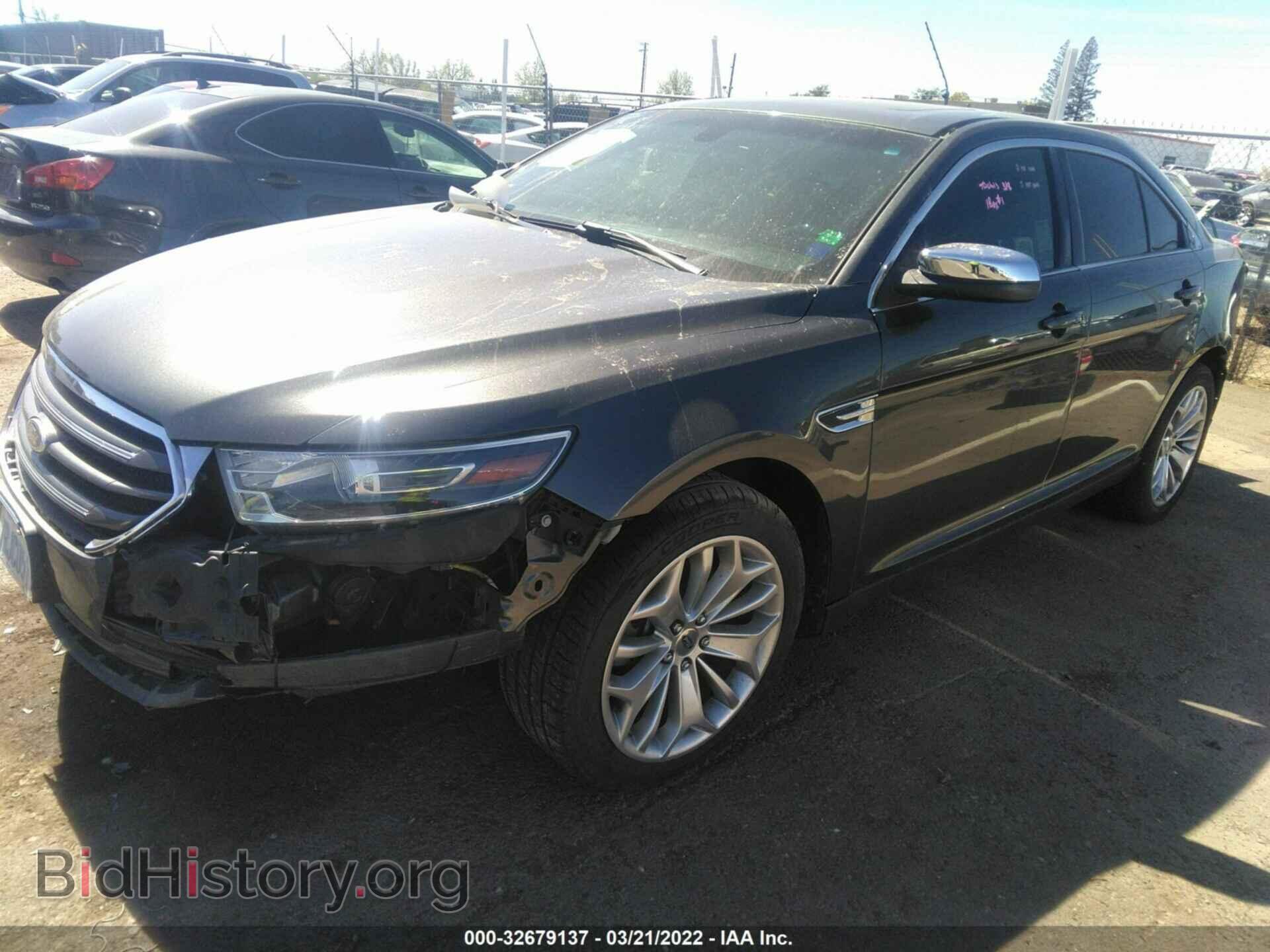 2016 FORD TAURUS - VIN: 1FAHP2F80GG104583 - Фото 2