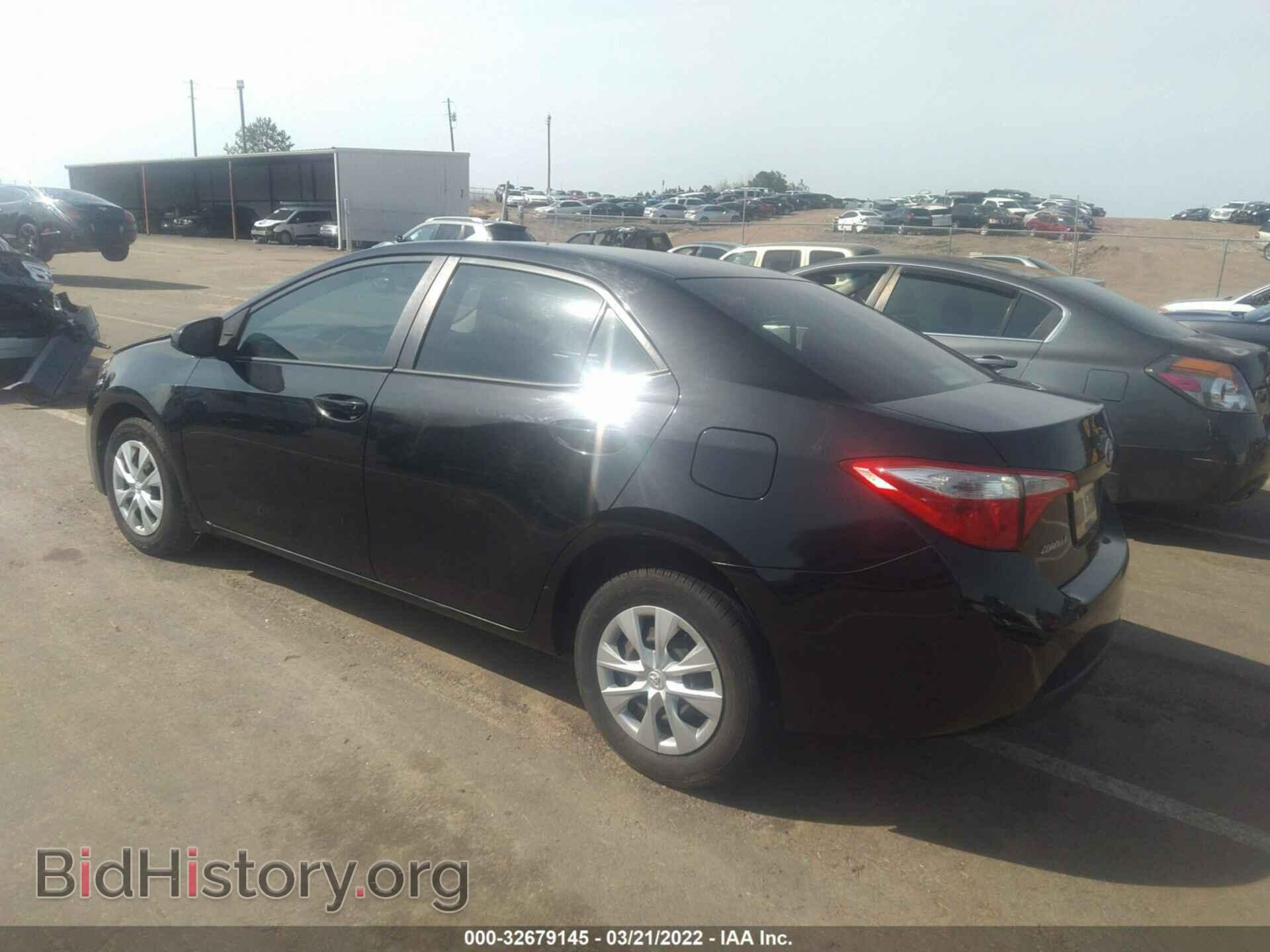 2014 TOYOTA COROLLA - VIN: 5YFBURHE7EP005095 - Photo 3