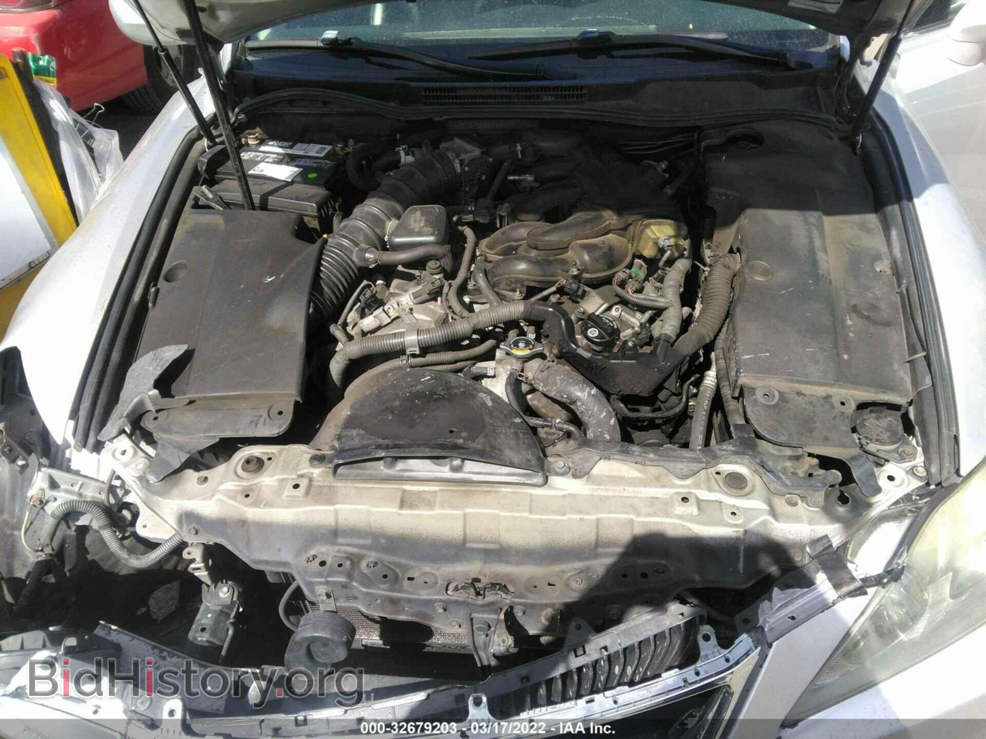 2006 LEXUS IS 250 - VIN: JTHCK262862007060 - Фото 10