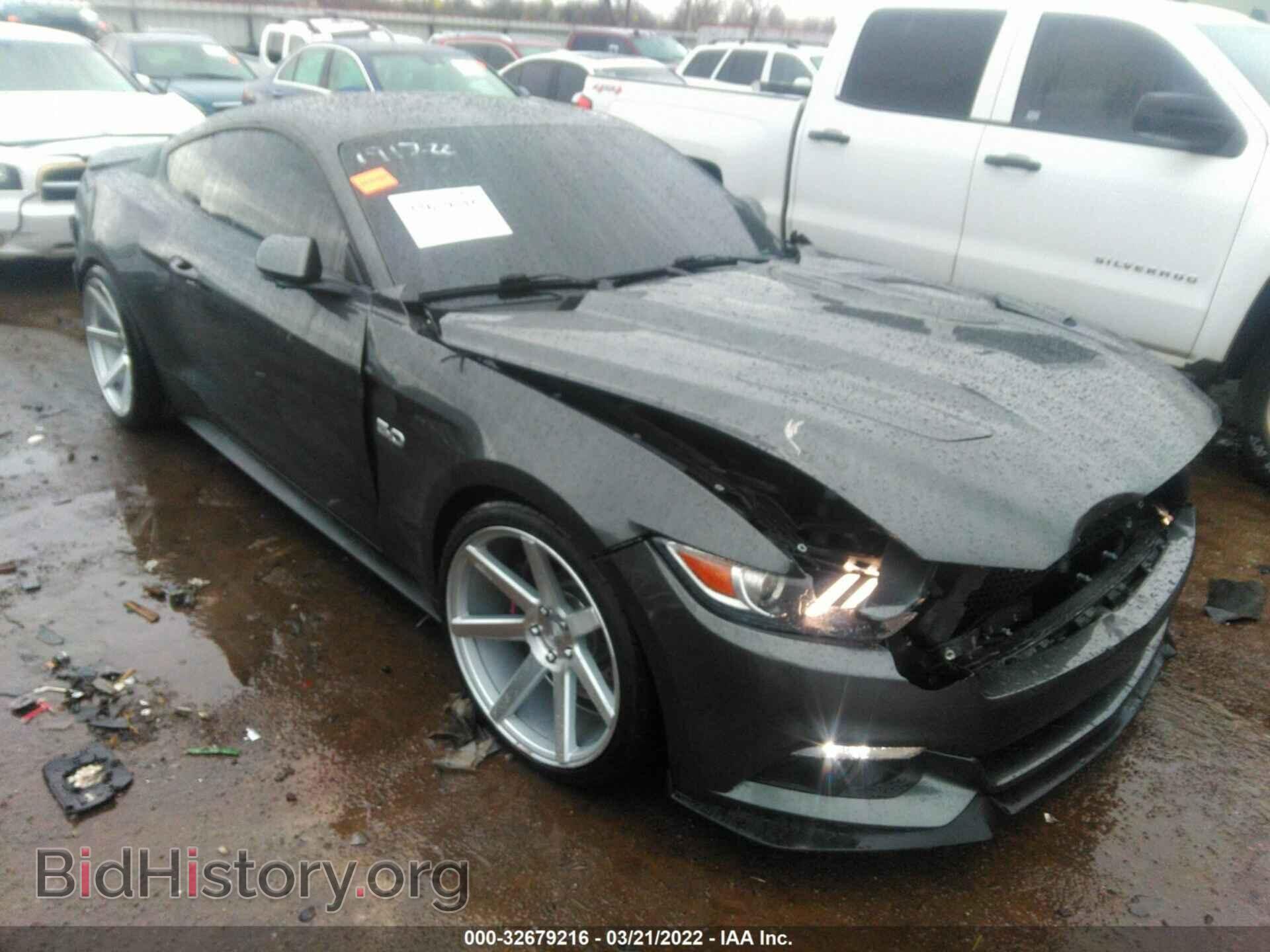 Photo 1FA6P8CF6F5342624 - FORD MUSTANG 2015