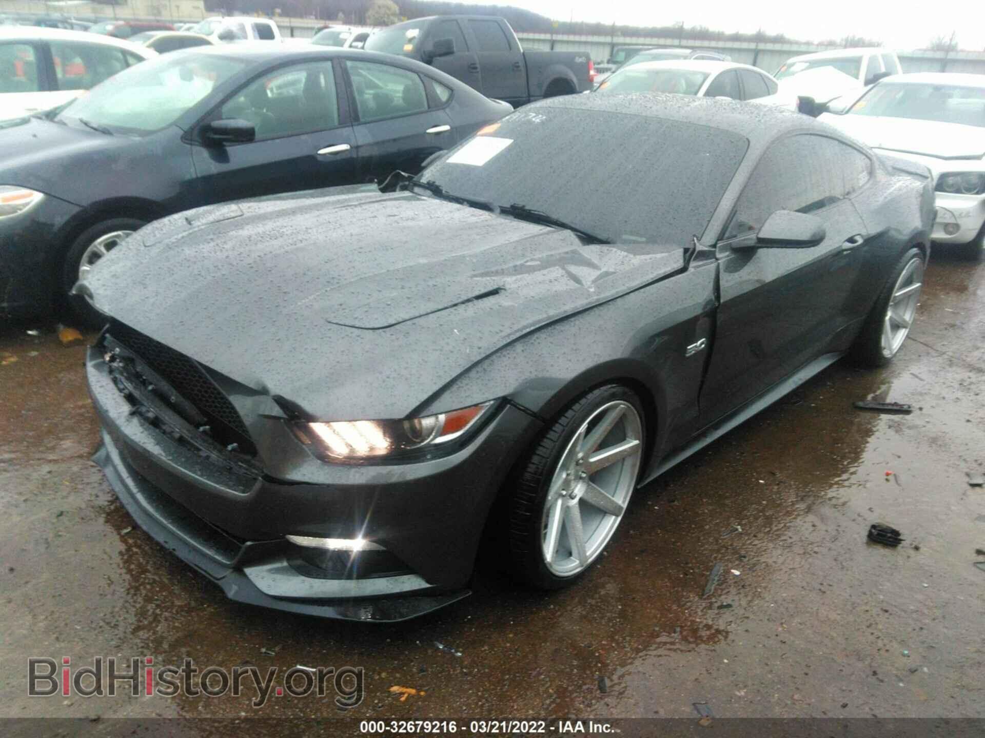 2015 FORD MUSTANG - VIN: 1FA6P8CF6F5342624 - Фото 2