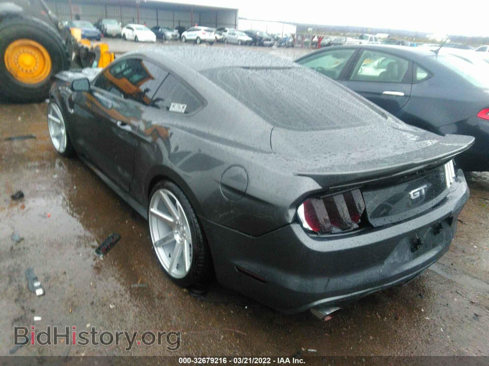 2015 FORD MUSTANG - VIN: 1FA6P8CF6F5342624 - Фото 3