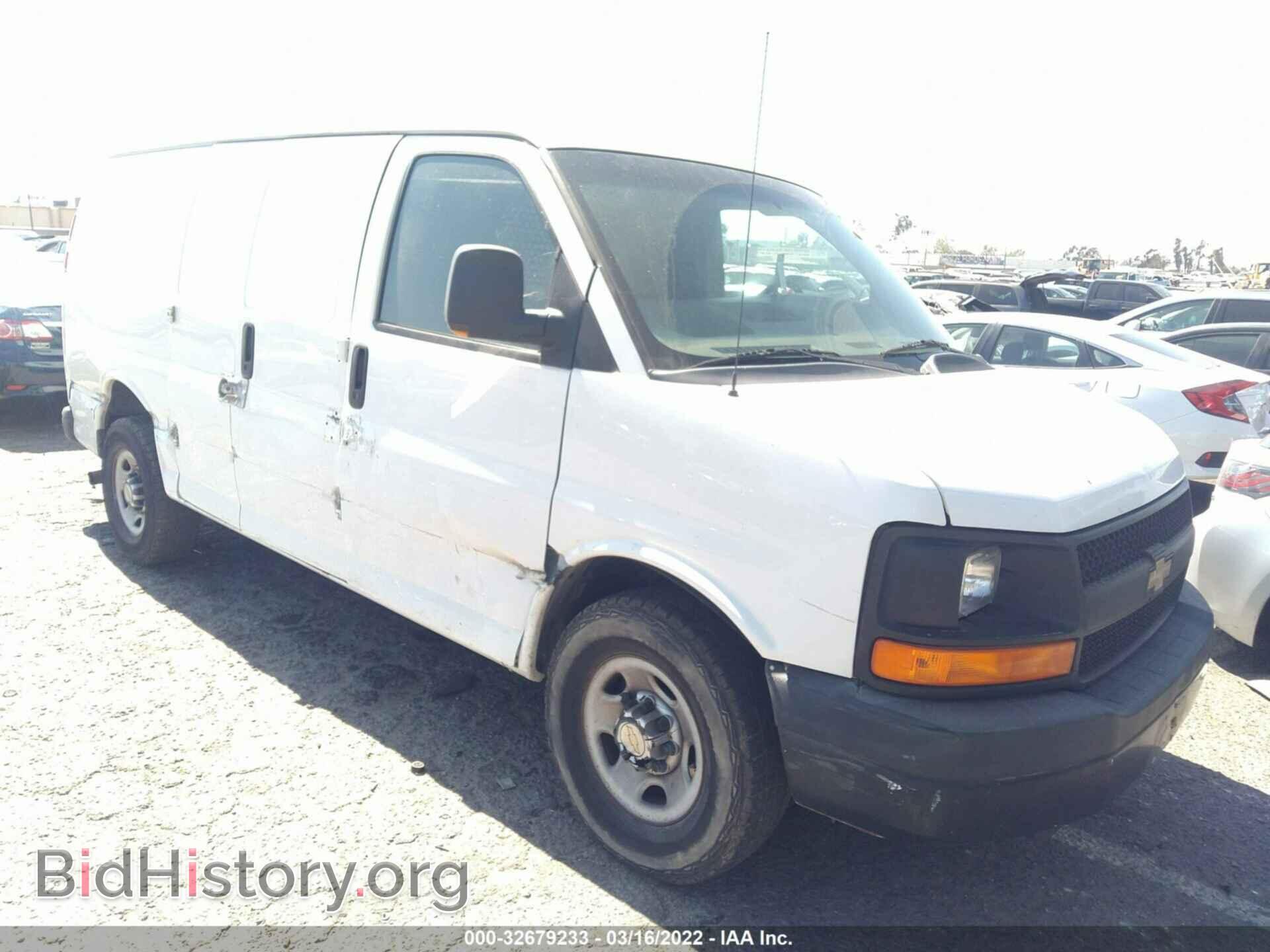 Photo 1GCWGFCA2C1168802 - CHEVROLET EXPRESS CARGO VAN 2012