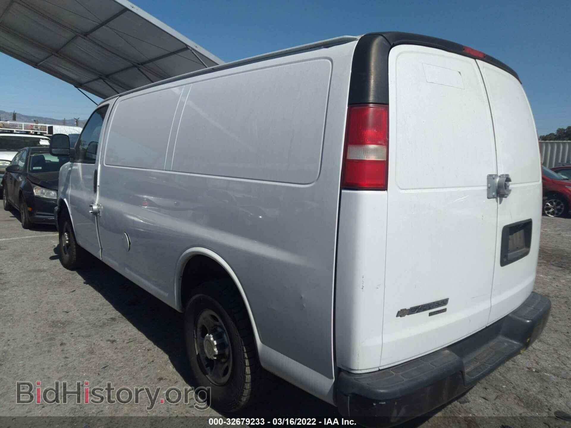 2012 CHEVROLET EXPRESS CARGO VAN - VIN: 1GCWGFCA2C1168802 - Photo 3