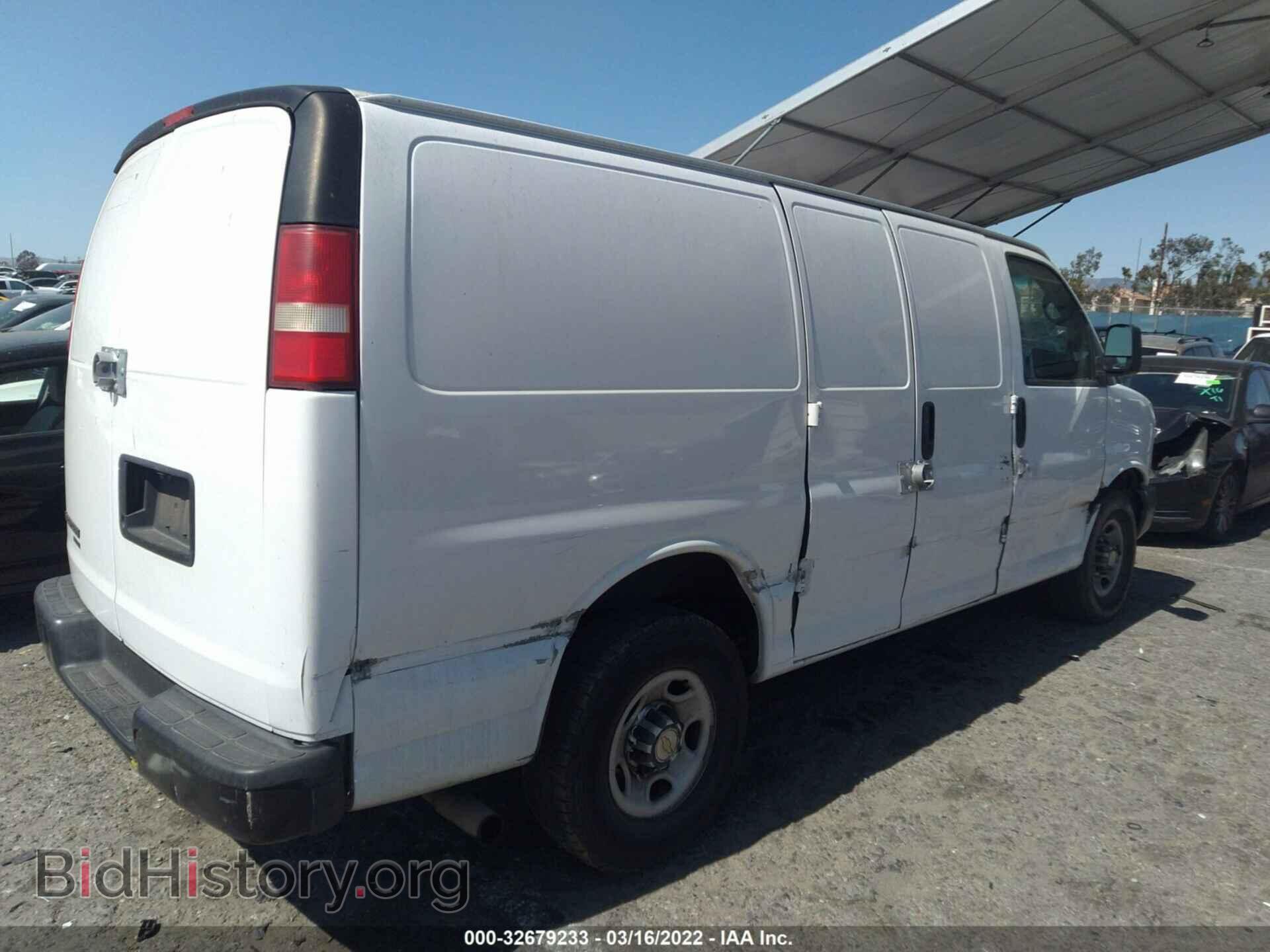 2012 CHEVROLET EXPRESS CARGO VAN - VIN: 1GCWGFCA2C1168802 - Photo 4