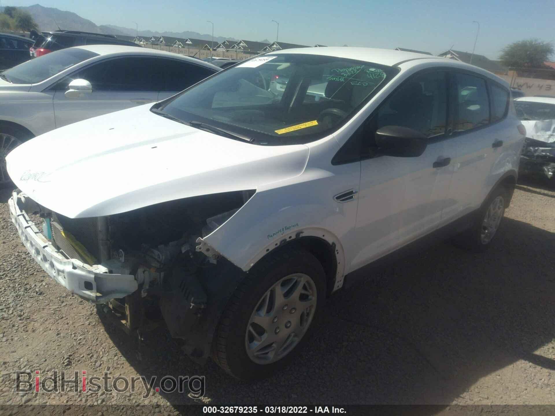 2013 FORD ESCAPE - VIN: 1FMCU0F72DUC03696 - Фото 2