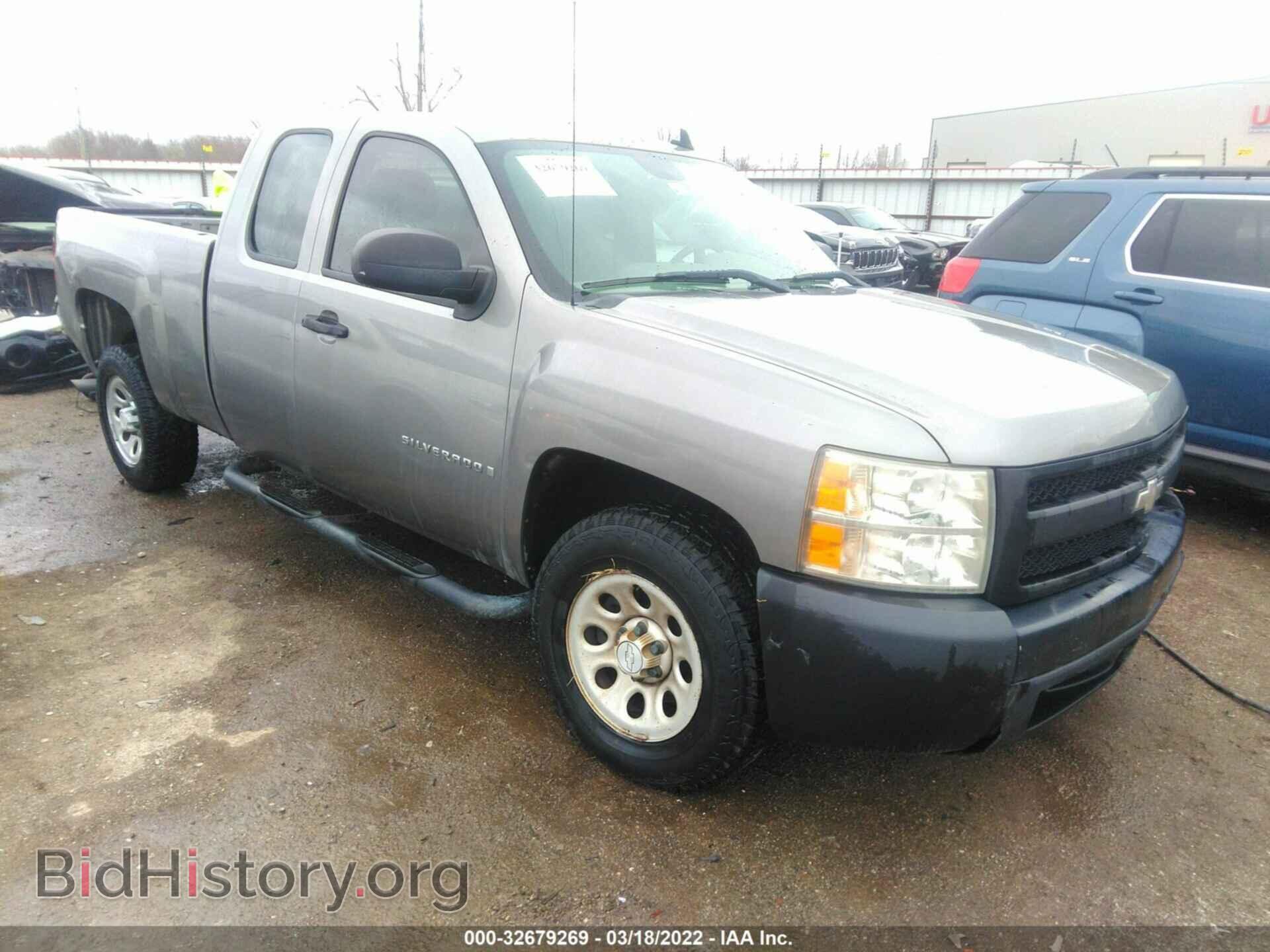 Фотография 2GCEC19C371625779 - CHEVROLET SILVERADO 1500 2007