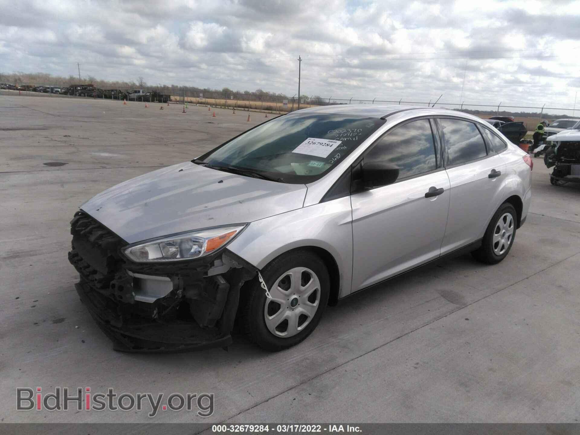 2018 FORD FOCUS - VIN: 1FADP3E28JL292687 - Фото 2