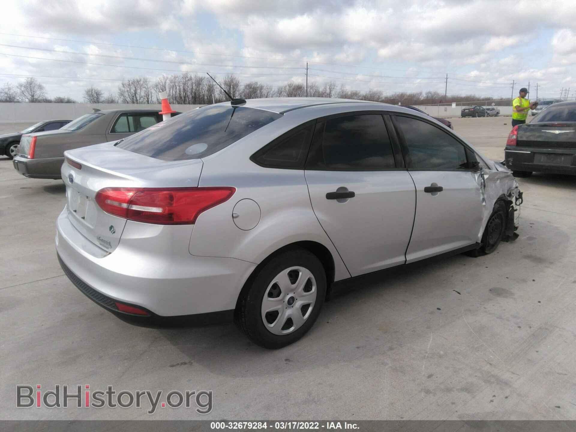 2018 FORD FOCUS - VIN: 1FADP3E28JL292687 - Фото 4