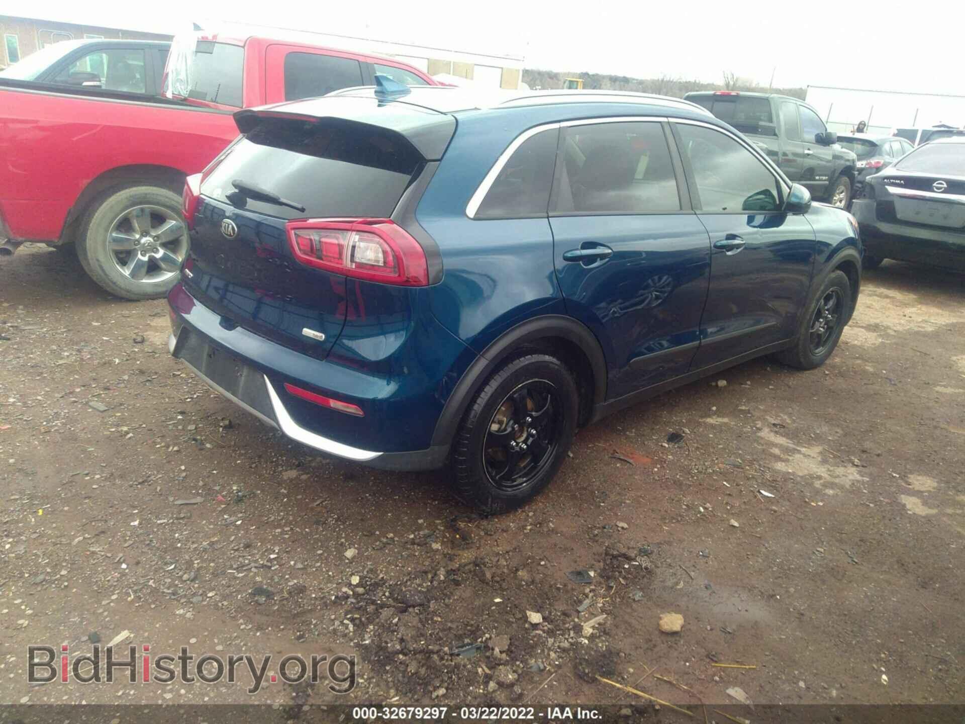 2017 KIA NIRO - VIN: KNDCB3LC8H5053512 - Фото 4