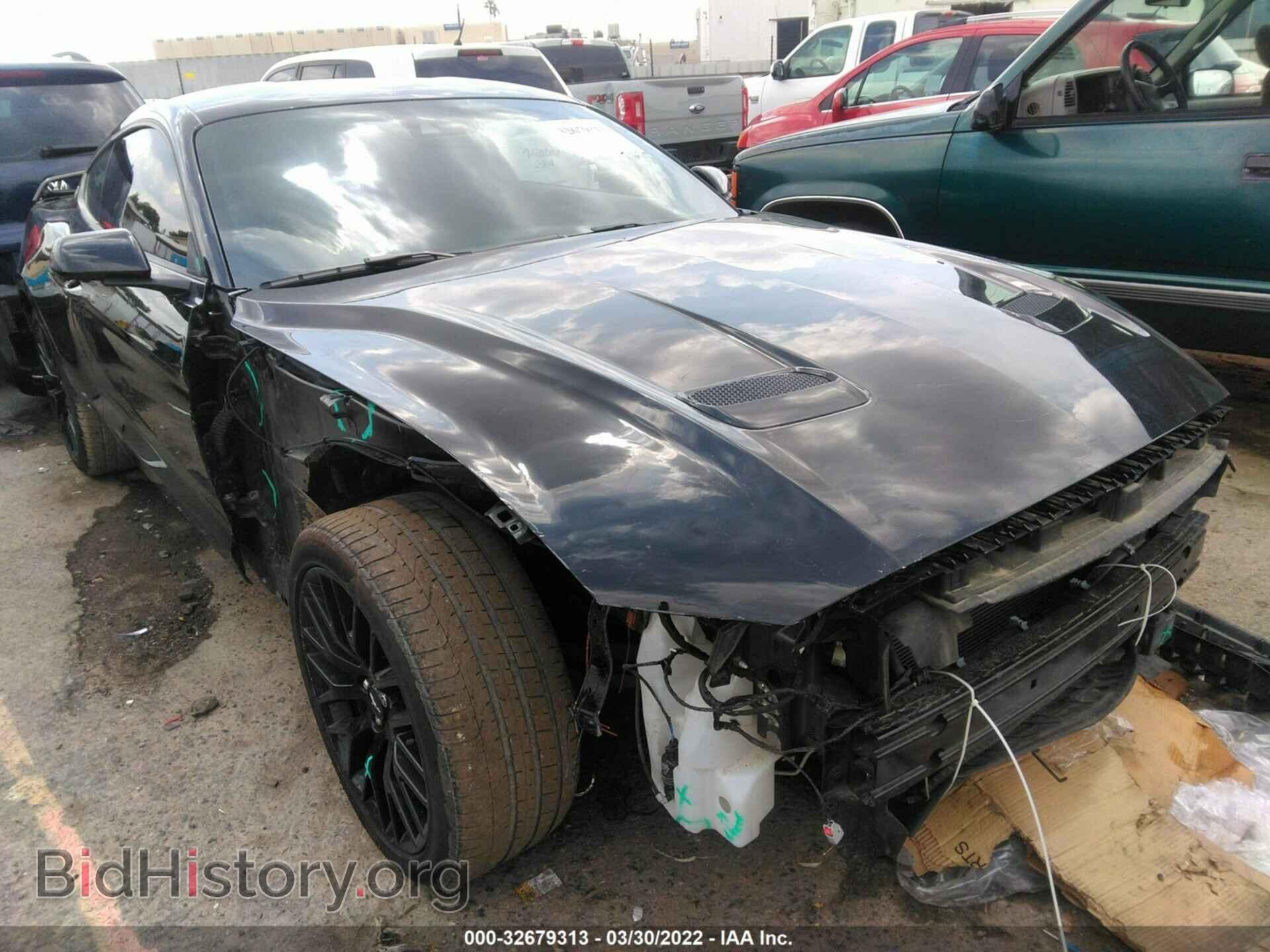 Photo 1FA6P8CF9M5110001 - FORD MUSTANG 2021