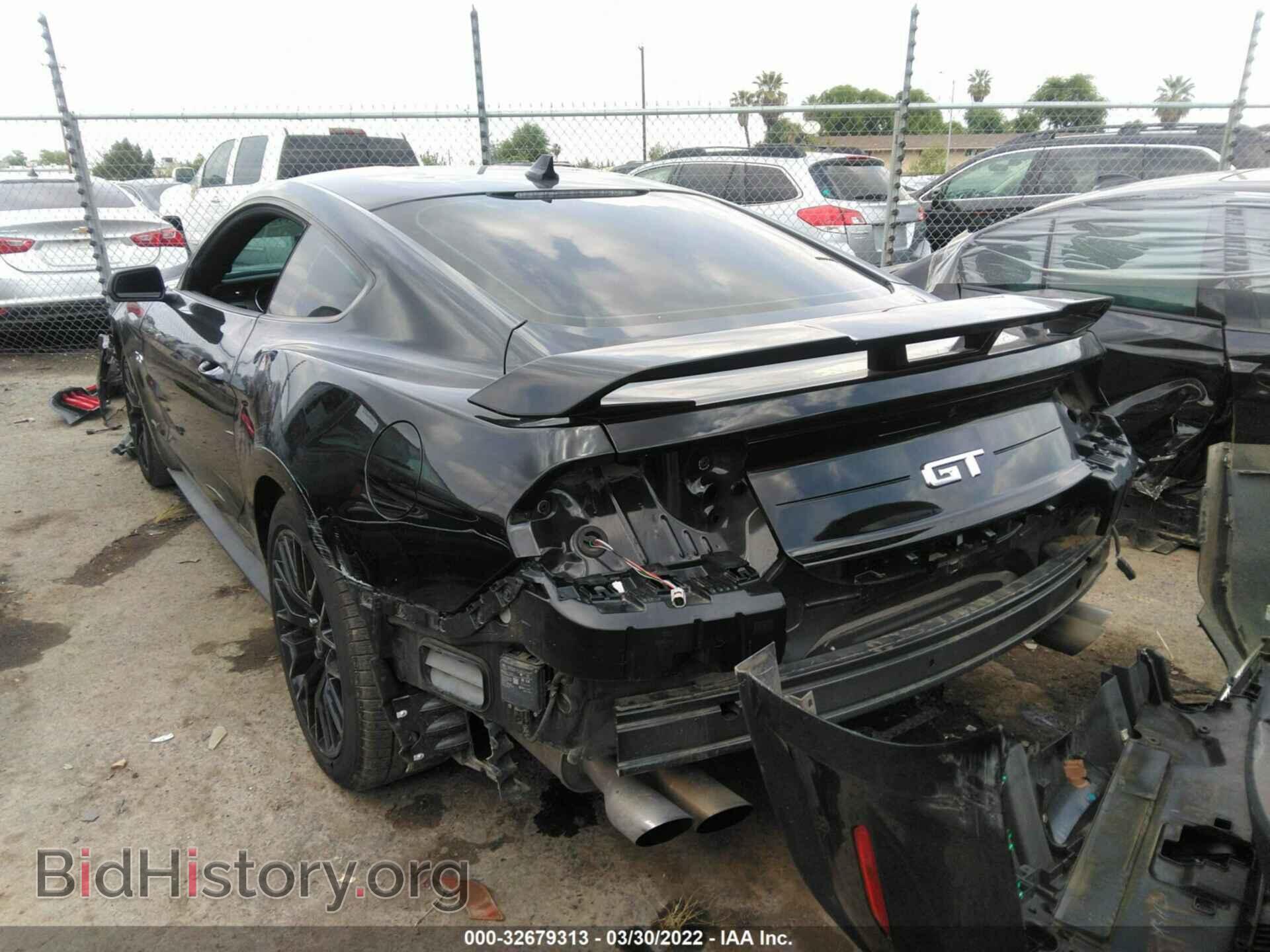 2021 FORD MUSTANG - VIN: 1FA6P8CF9M5110001 - Фото 3
