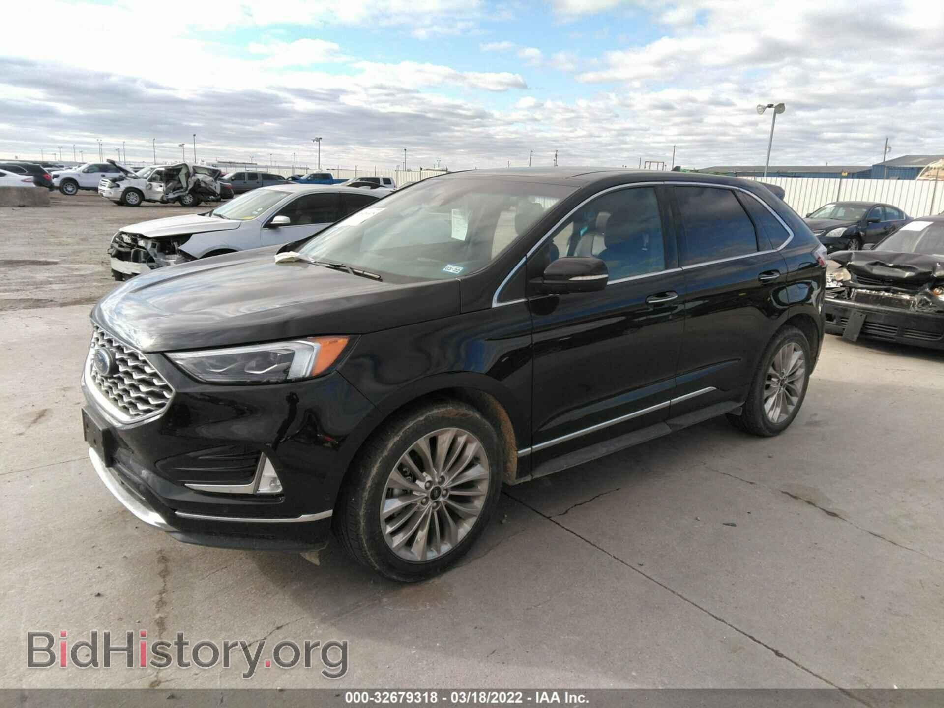 2020 FORD EDGE - VIN: 2FMPK3K95LBB21949 - Photo 2