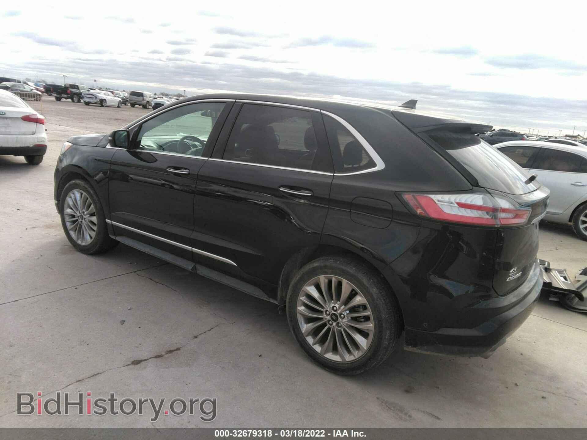 2020 FORD EDGE - VIN: 2FMPK3K95LBB21949 - Photo 3