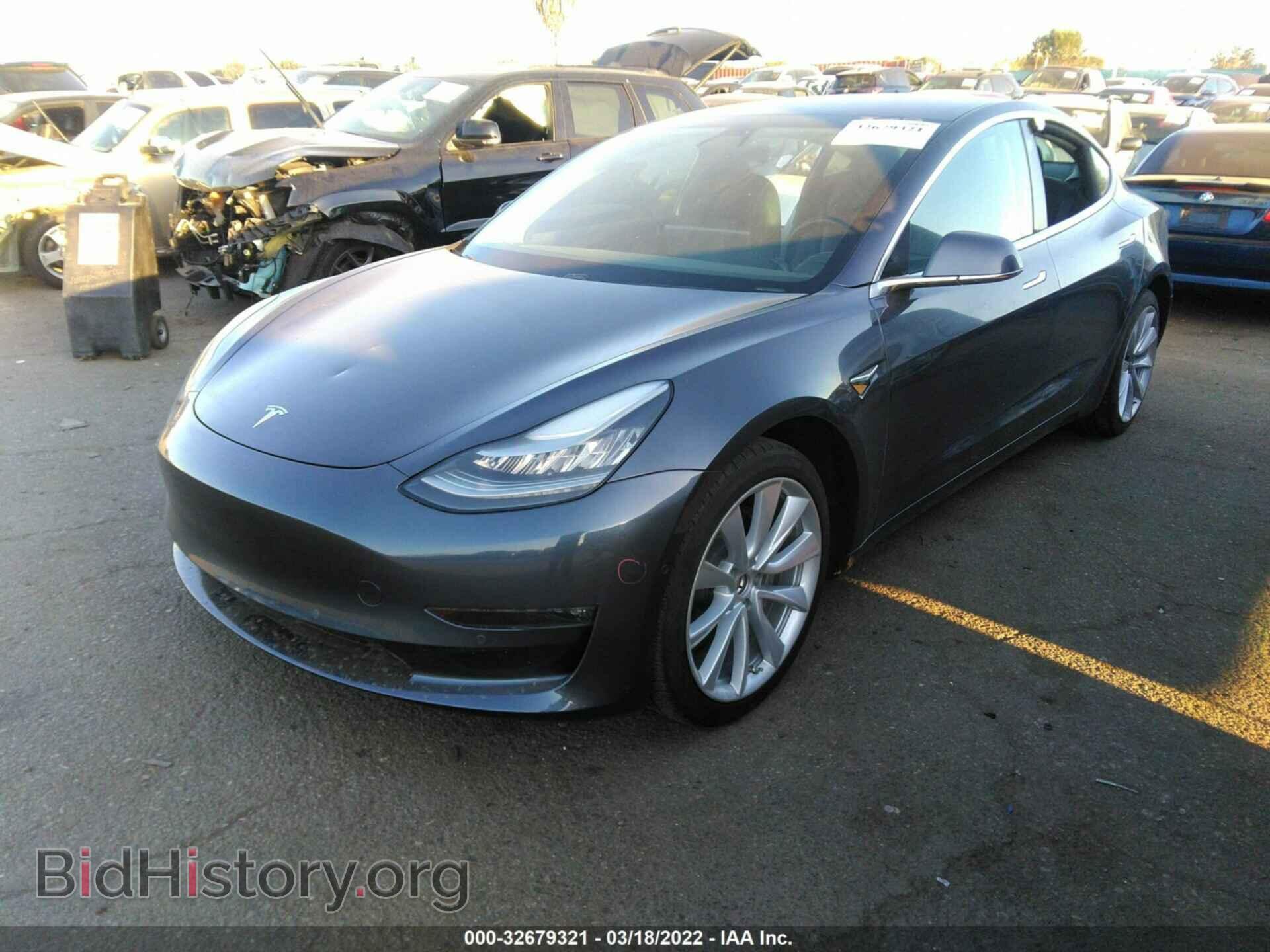 2019 TESLA MODEL 3 - VIN: 5YJ3E1EBXKF192160 - Photo 2