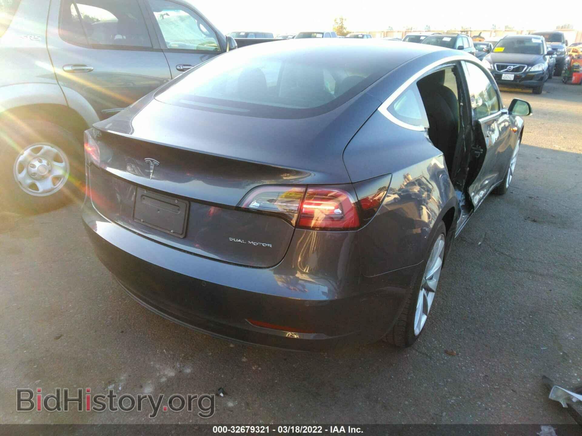 2019 TESLA MODEL 3 - VIN: 5YJ3E1EBXKF192160 - Photo 4