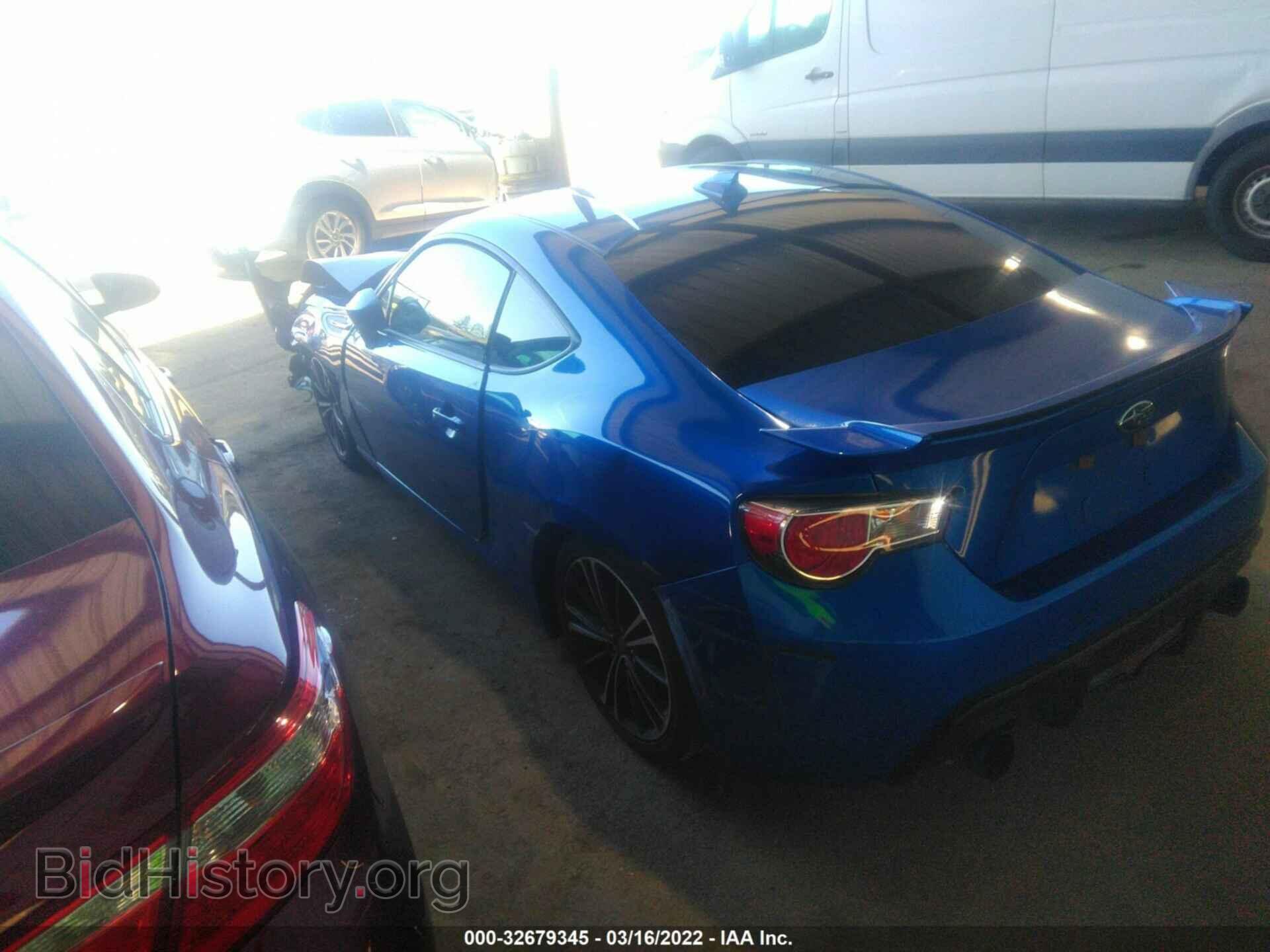 2013 SUBARU BRZ - VIN: JF1ZCAC14D1611034 - Фото 3