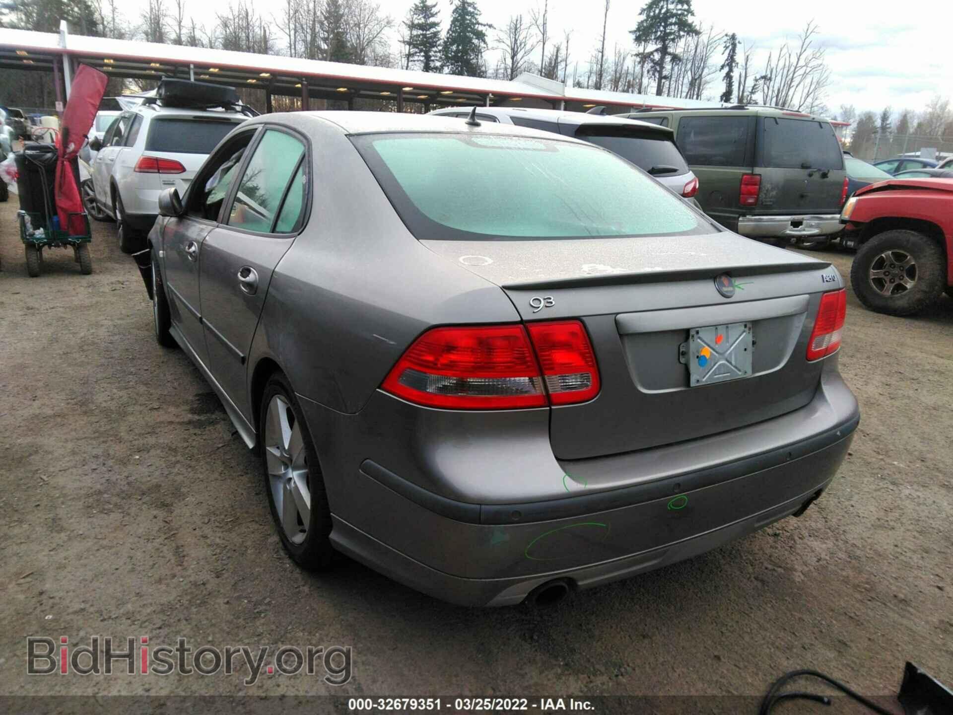 2006 SAAB 9-3 - VIN: YS3FH41U361017561 - Фото 3