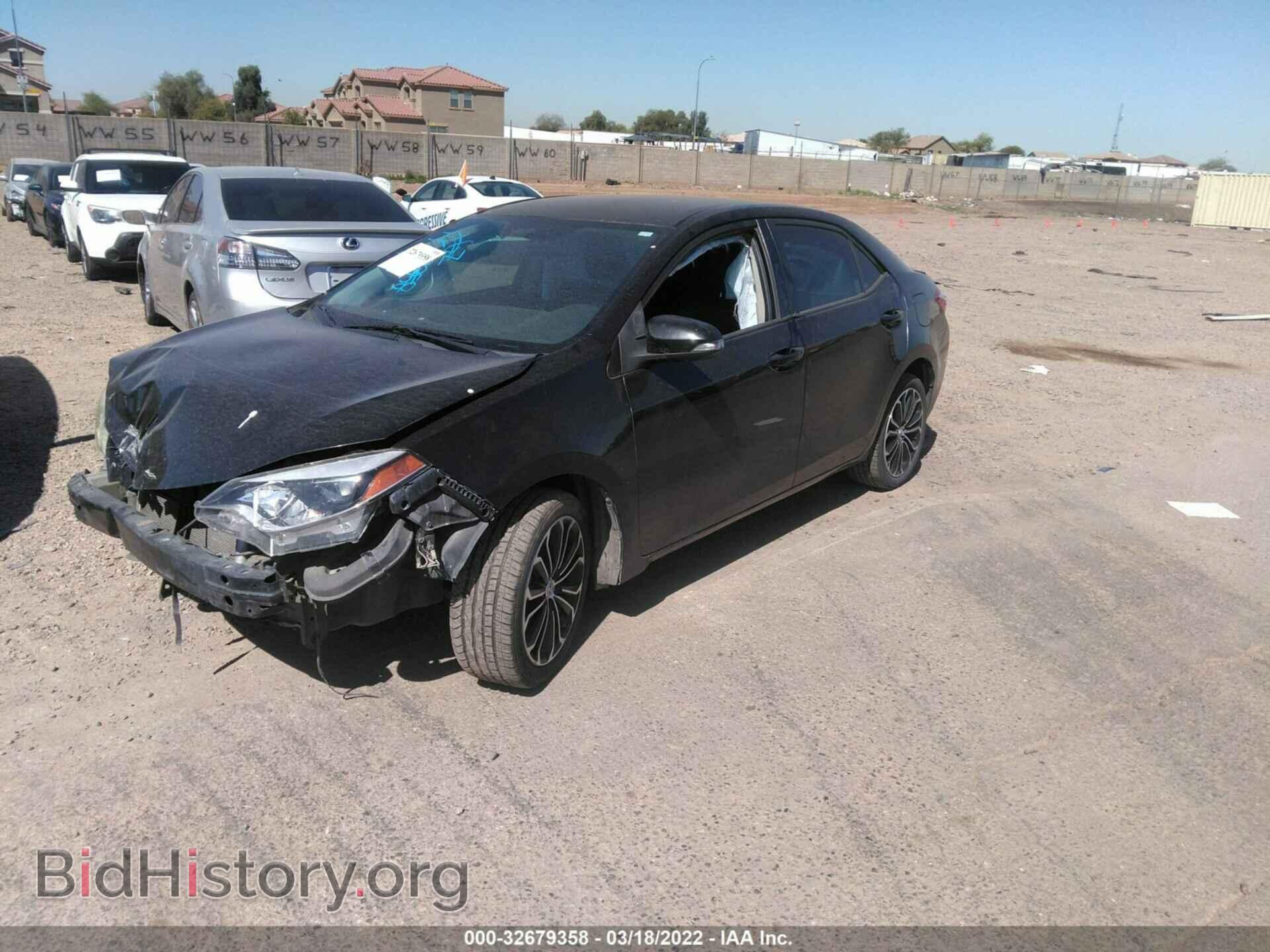 2015 TOYOTA COROLLA - VIN: 5YFBURHE3FP238389 - Photo 2