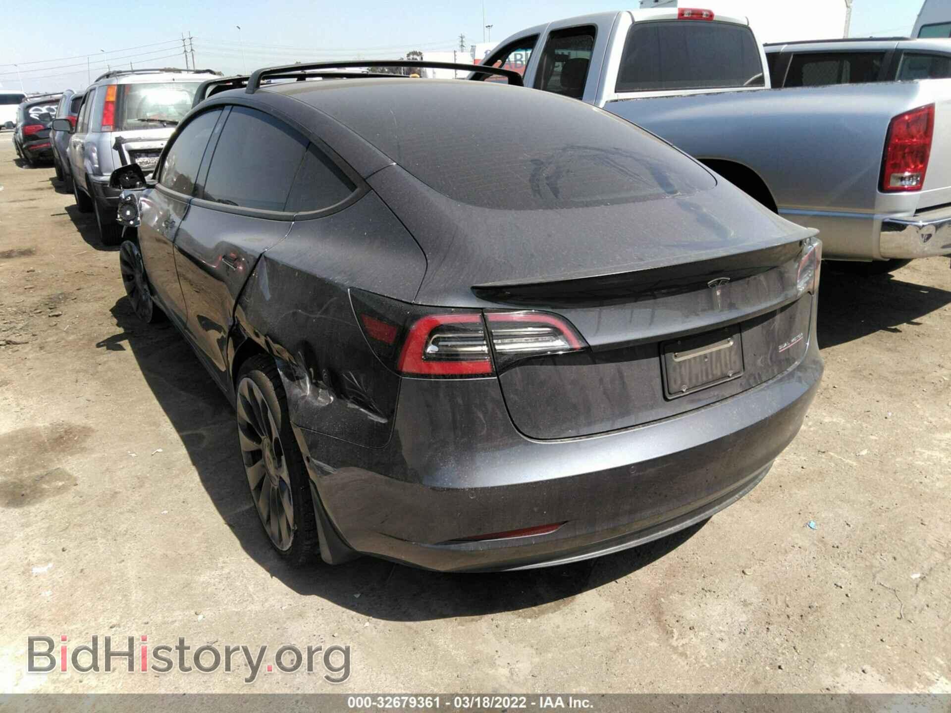 2021 TESLA MODEL 3 - VIN: 5YJ3E1ECXMF926193 - Photo 3