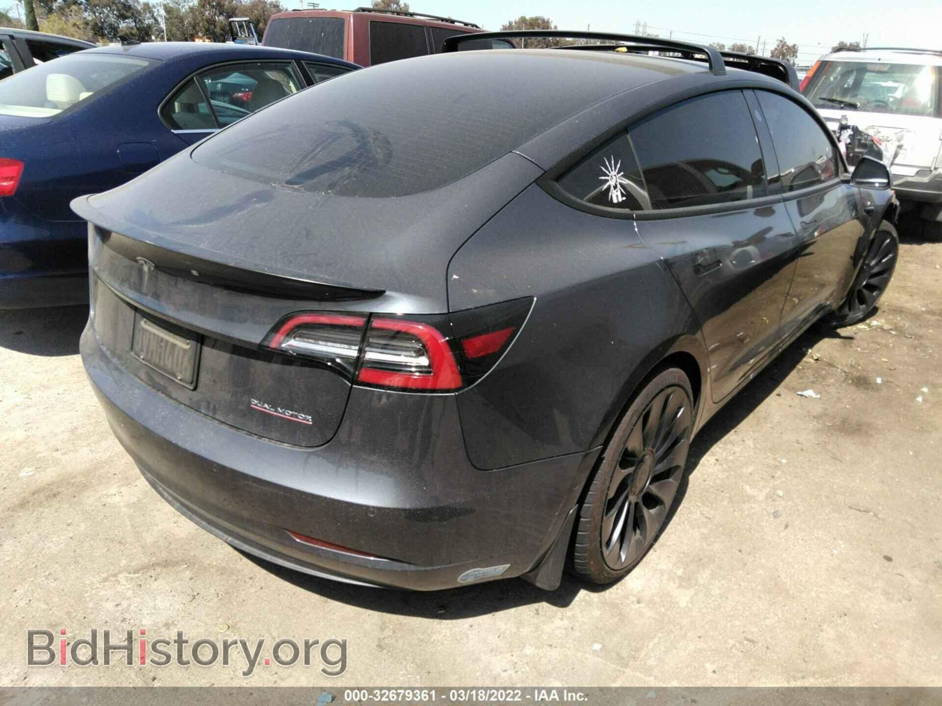 2021 TESLA MODEL 3 - VIN: 5YJ3E1ECXMF926193 - Photo 4